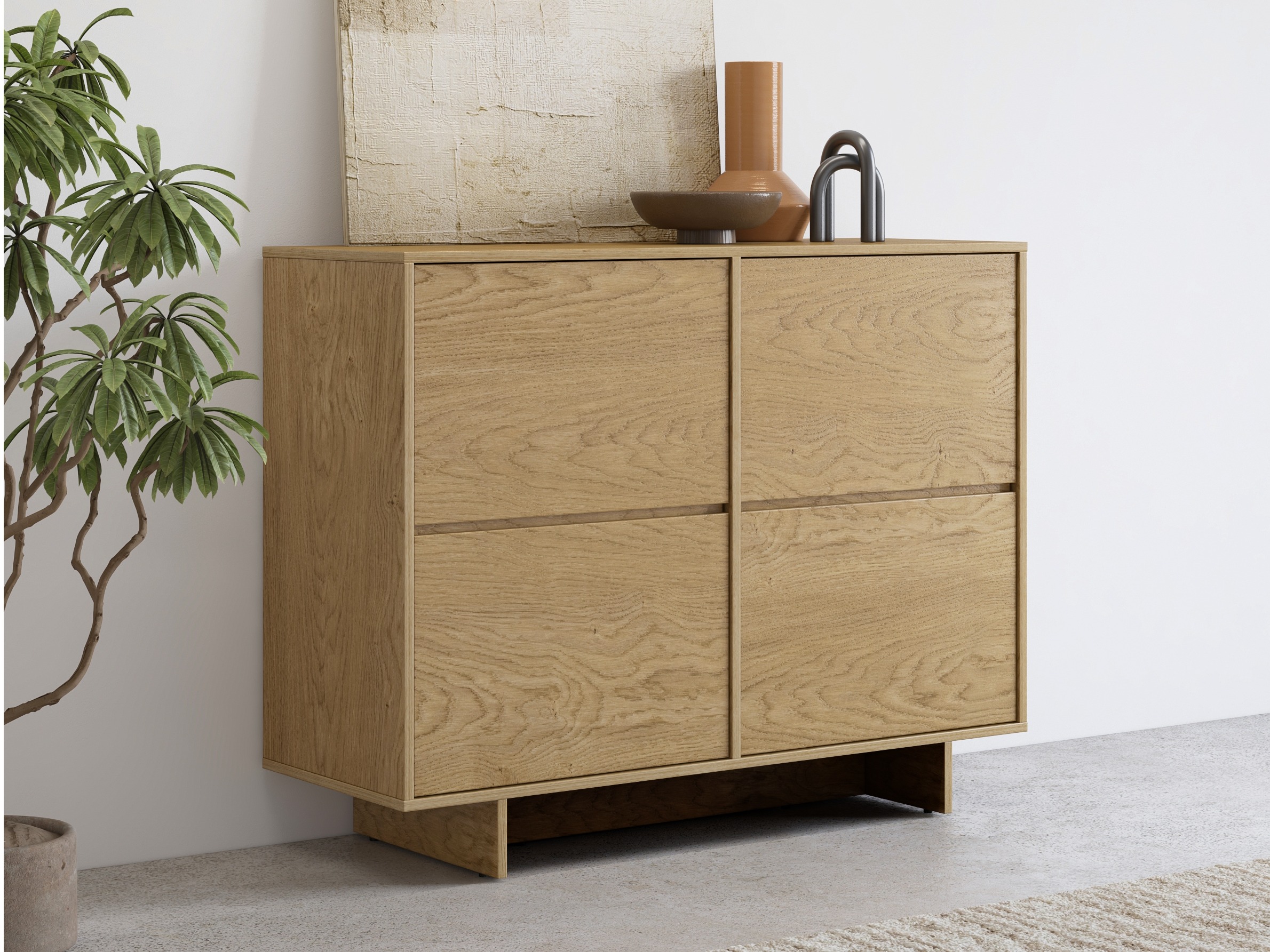 Sideboard Cavbali 100 (Light wood)