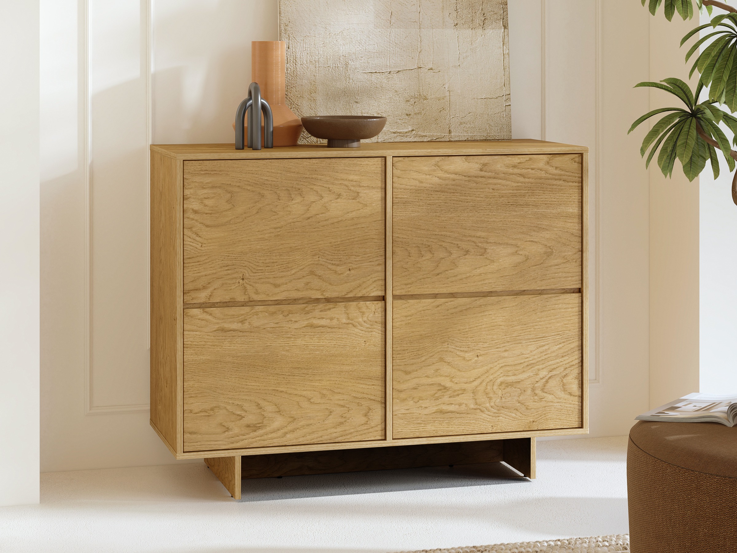 Sideboard Cavbali 100 (Light wood)