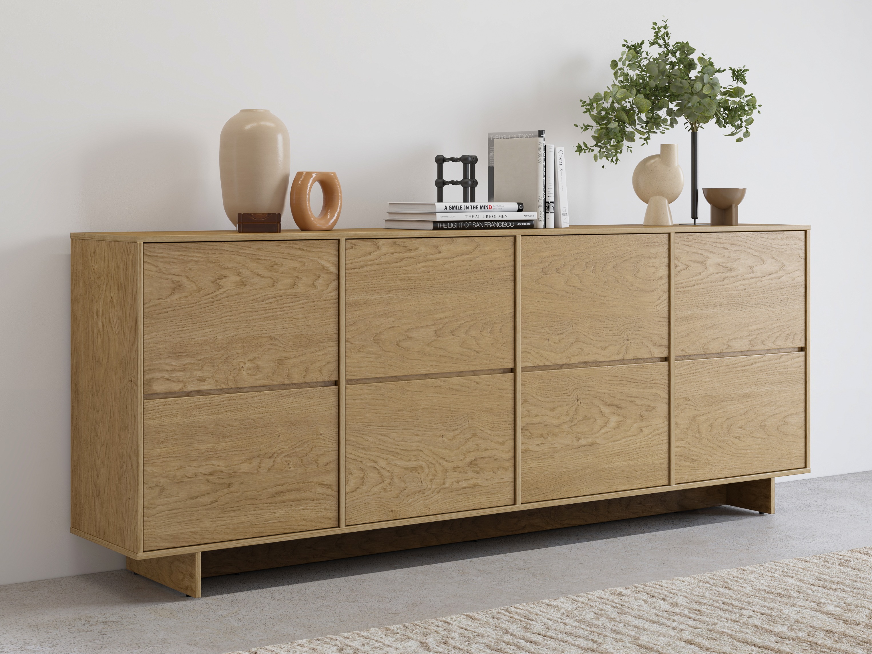 Sideboard Cavbali 102 (Light wood)