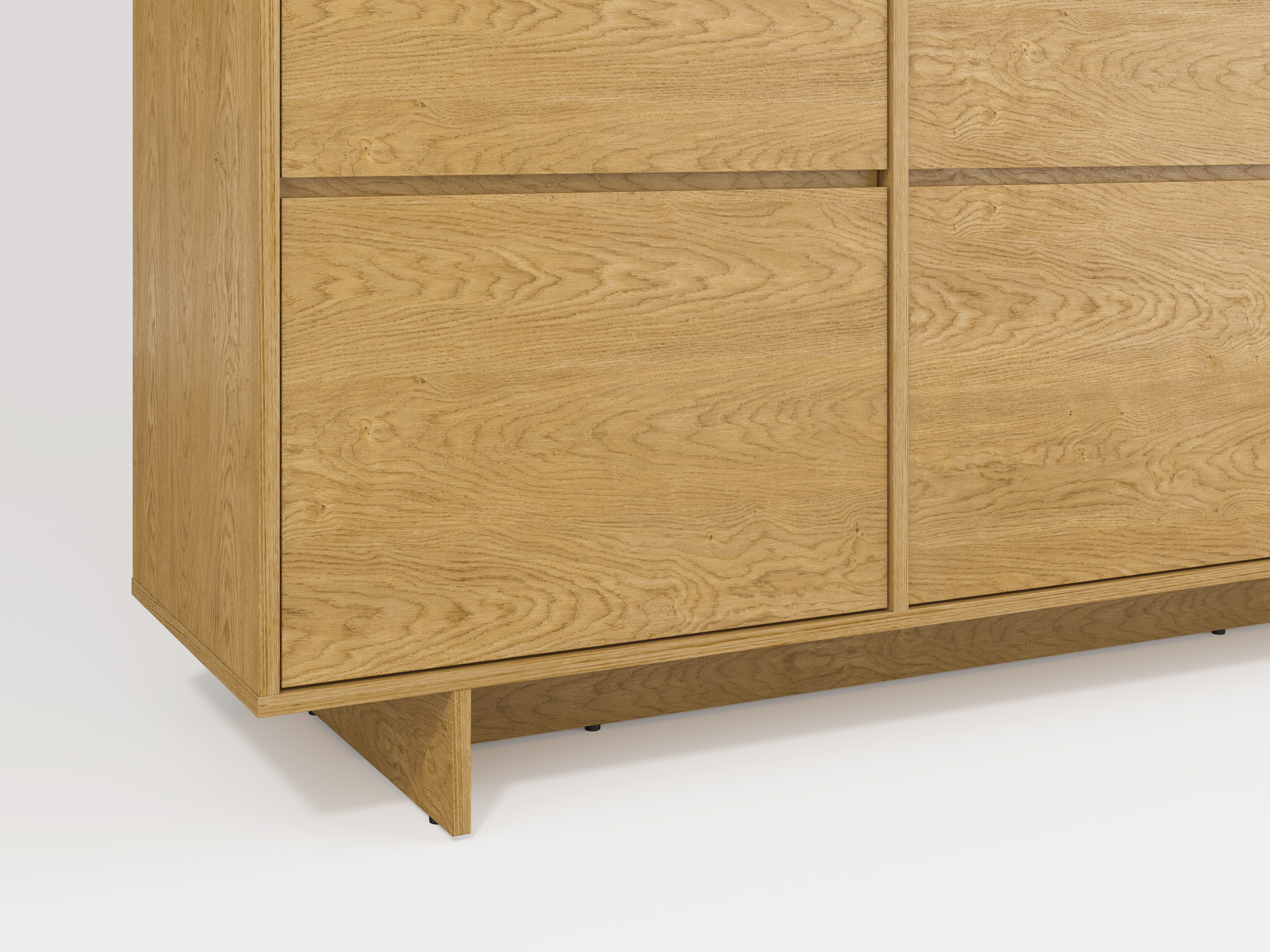 Sideboard Cavbali 102 (Light wood)