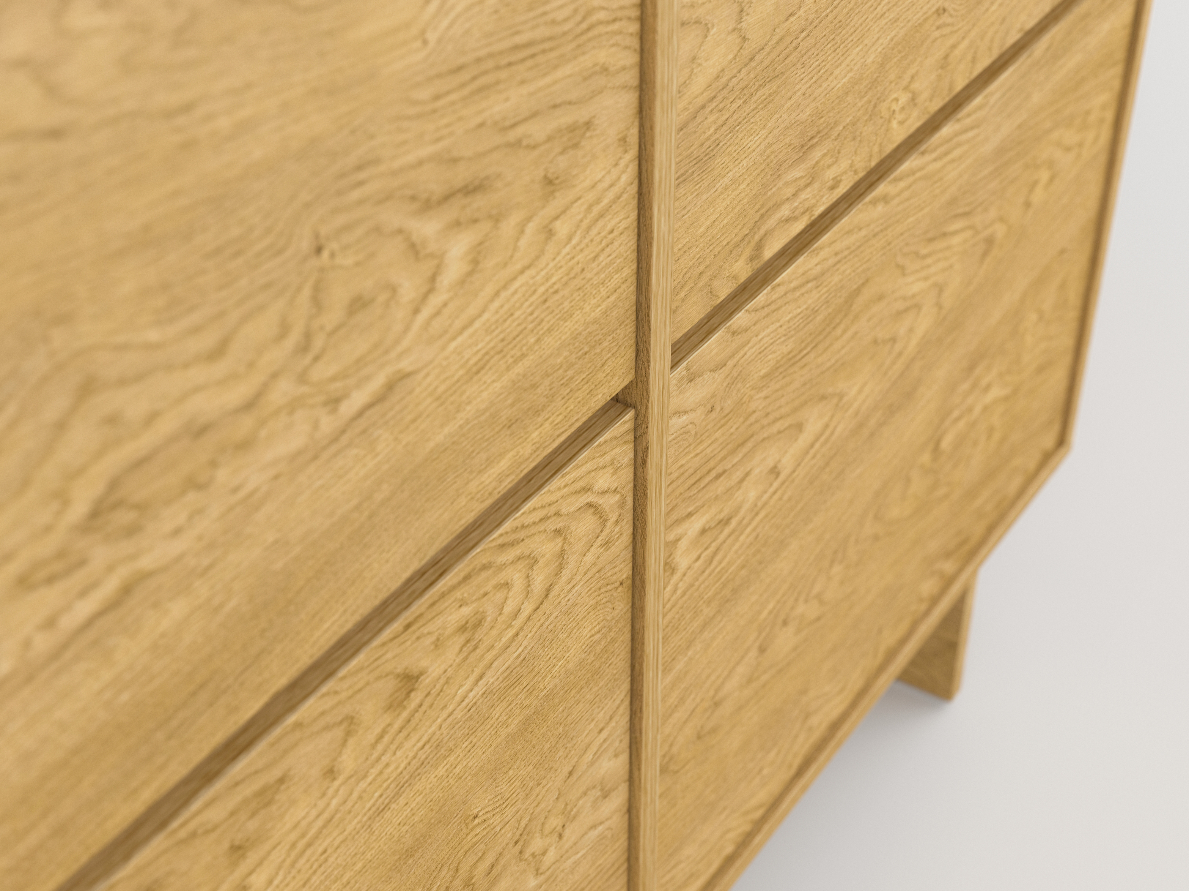Sideboard Cavbali 102 (Light wood)