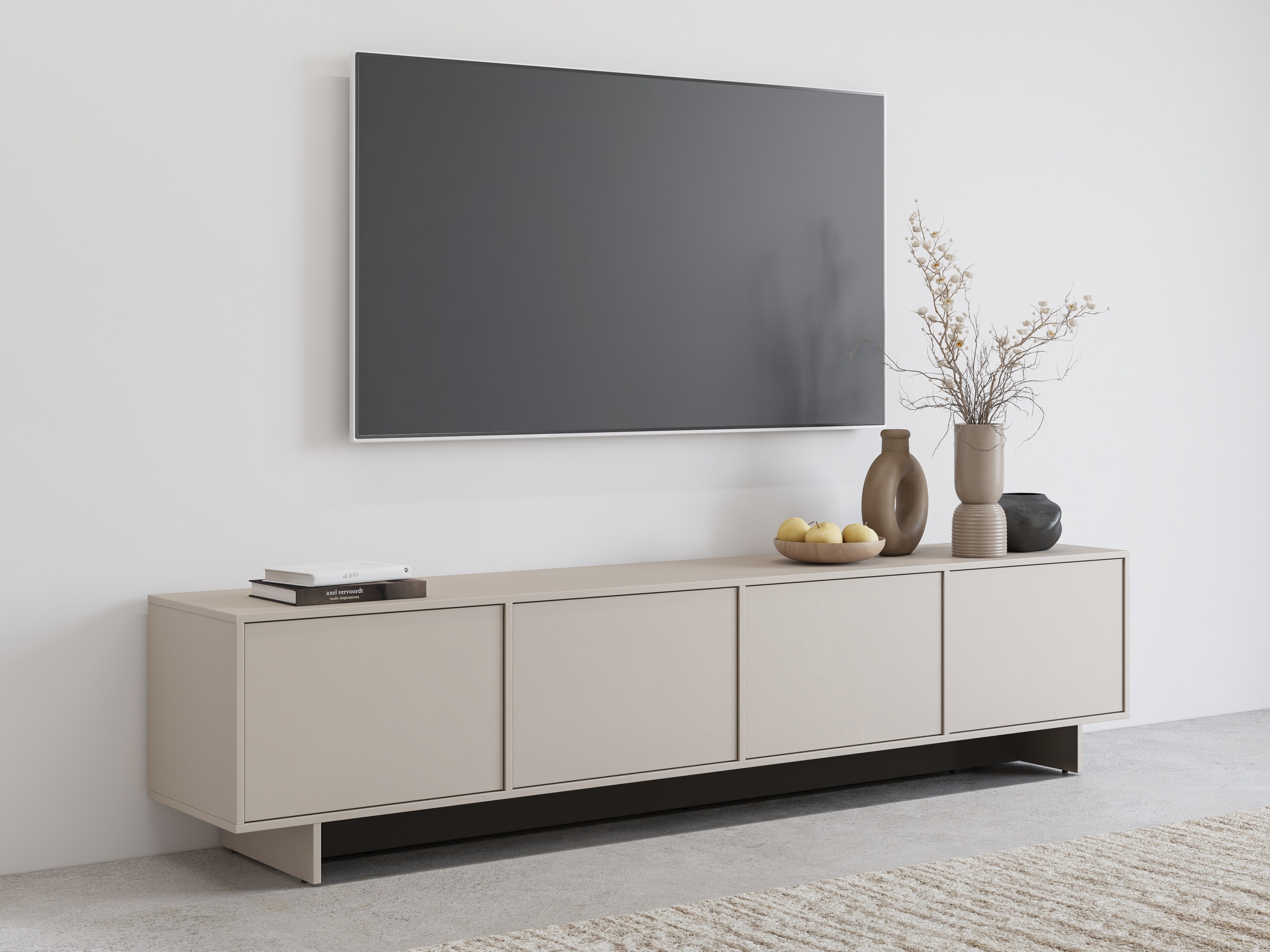 TV stand Cavbali 101 (Cashmere)