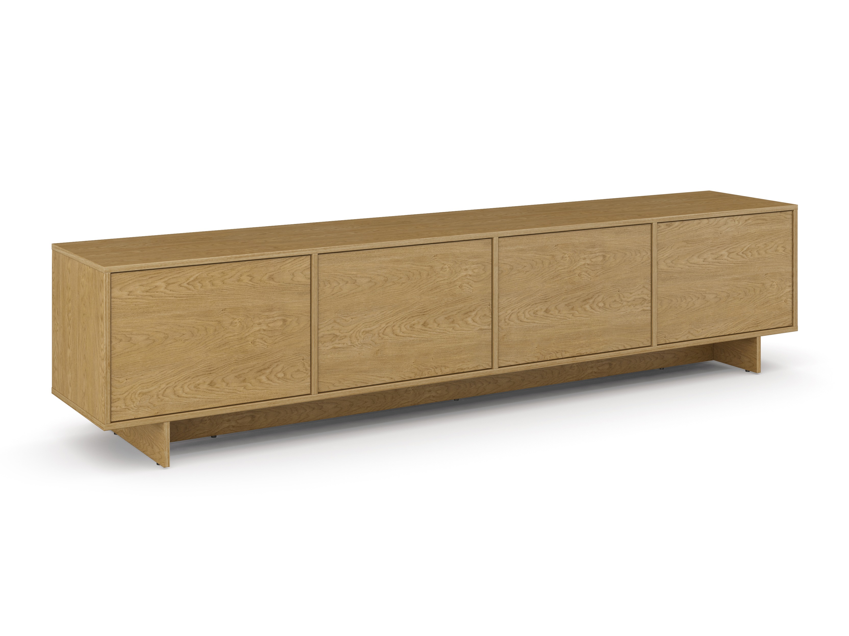 TV stand Cavbali 101 (Light wood)
