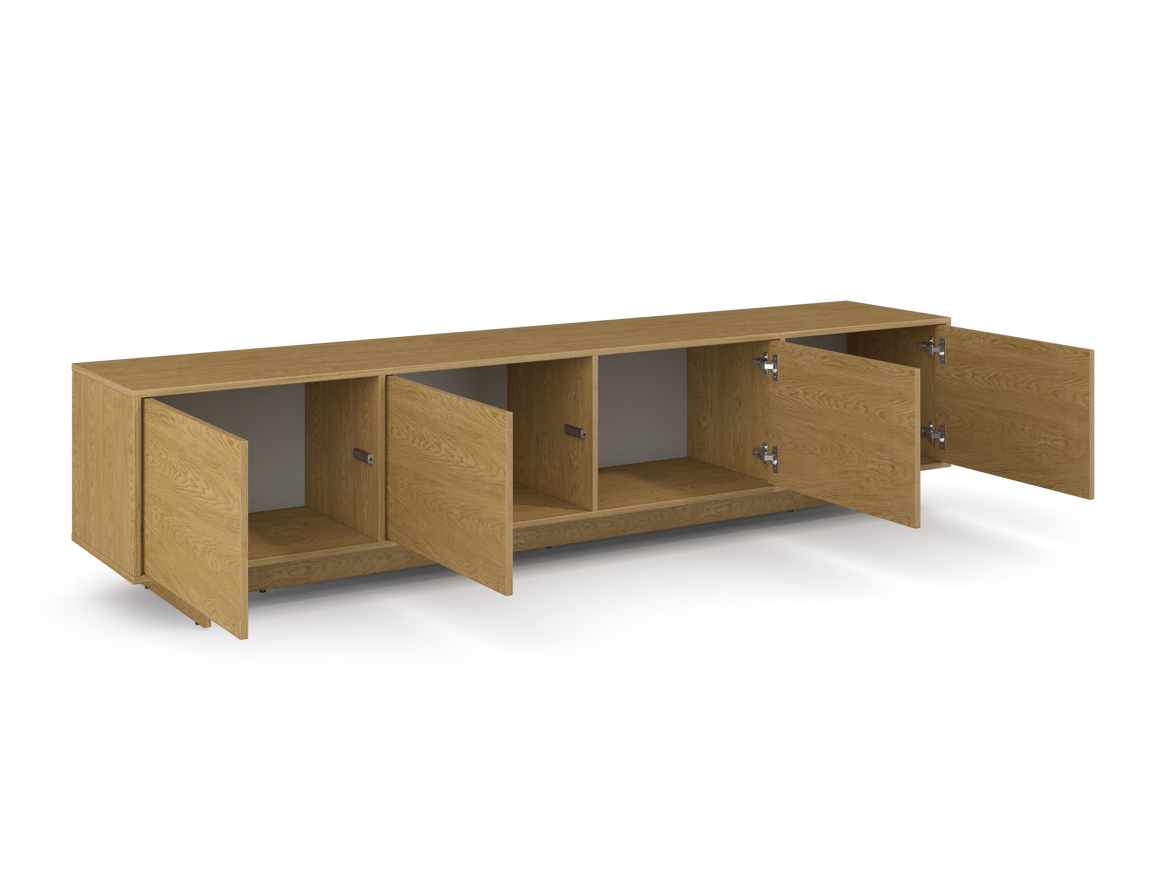 TV stand Cavbali 101 (Light wood)