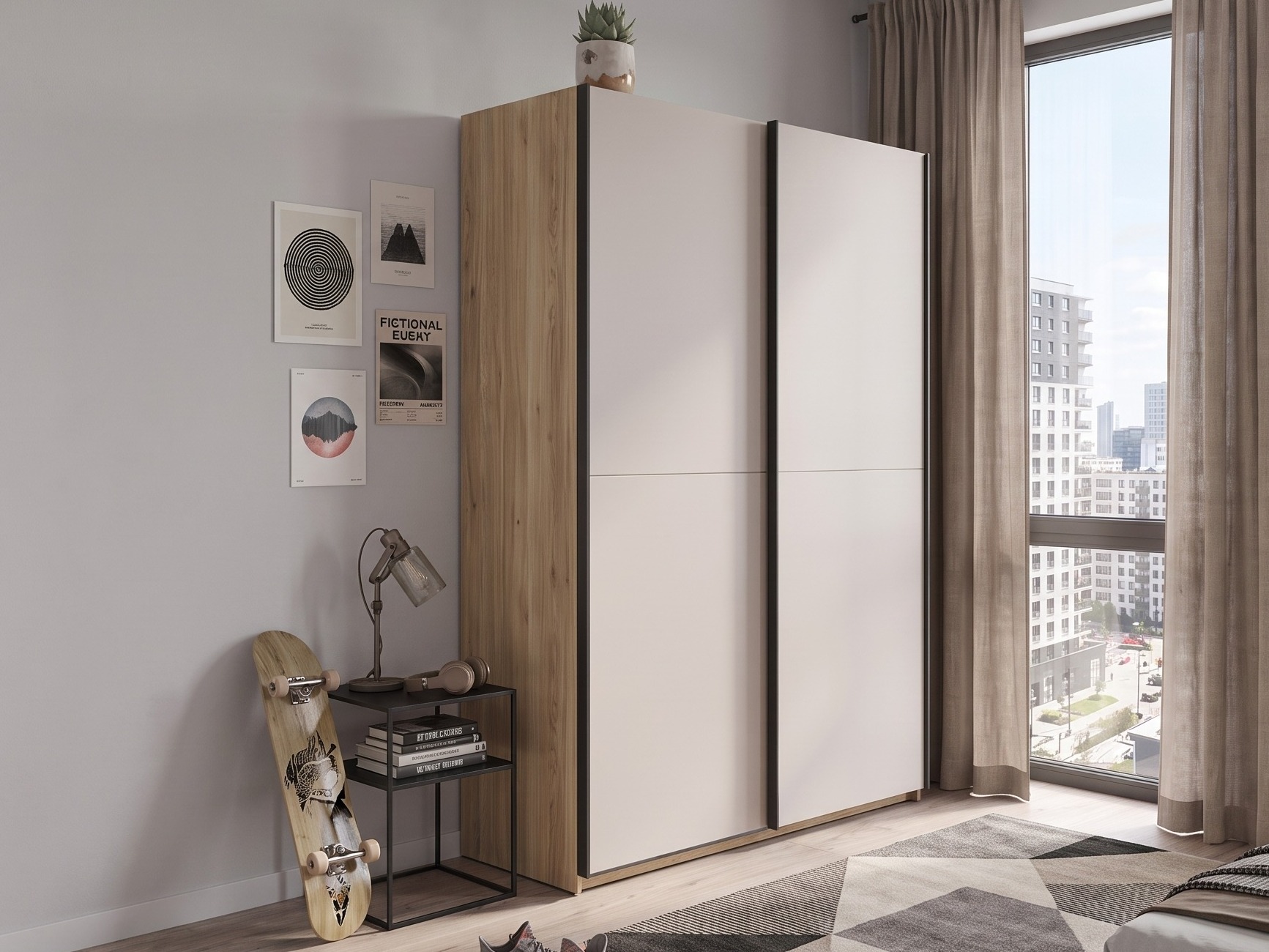 Wardrobe Deldora 102