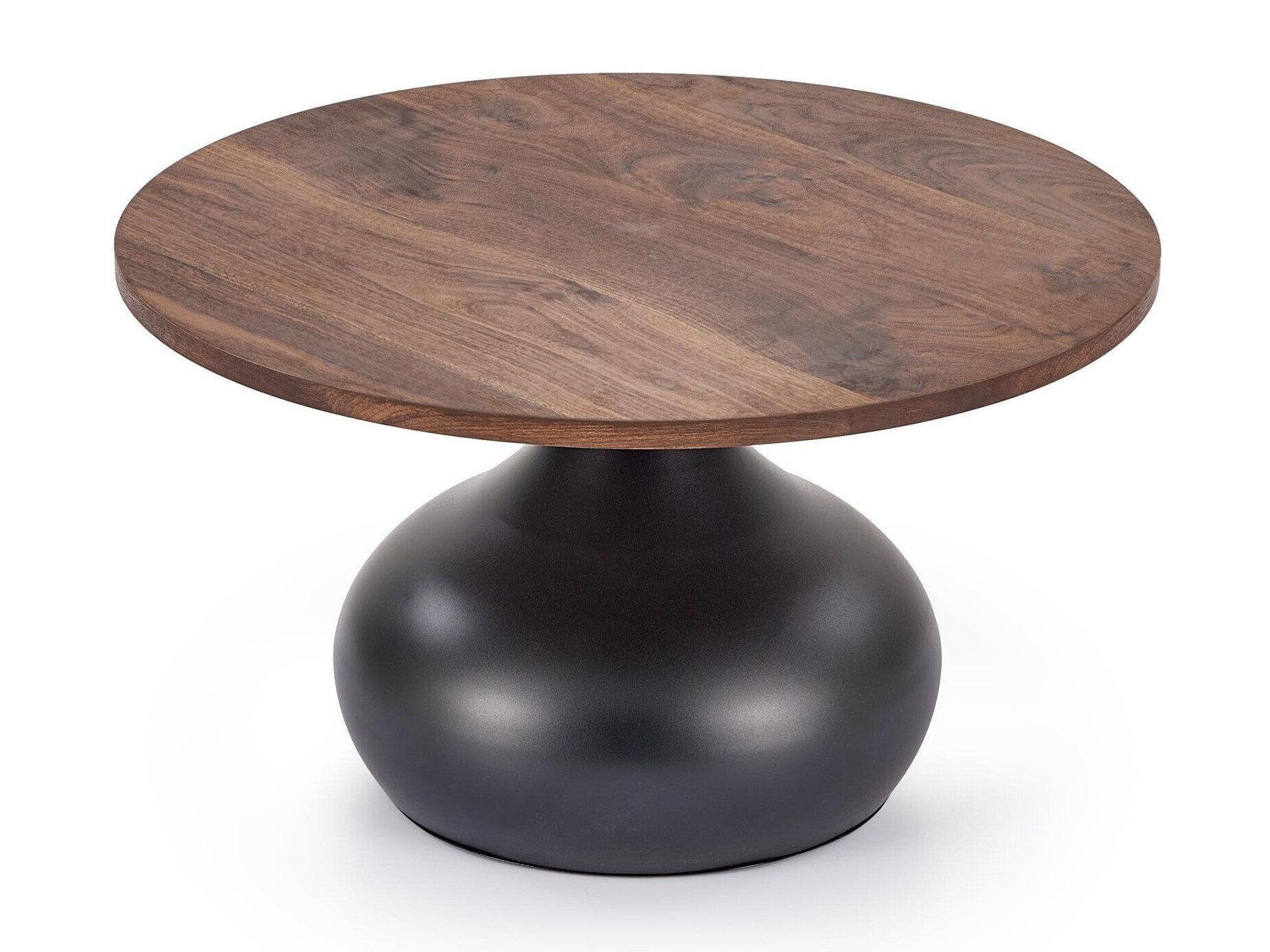 Coffee table Houston 2192 (Black + Walnut)