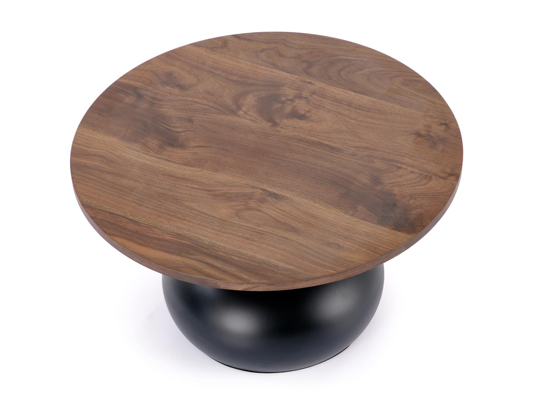 Coffee table Houston 2192 (Black + Walnut)