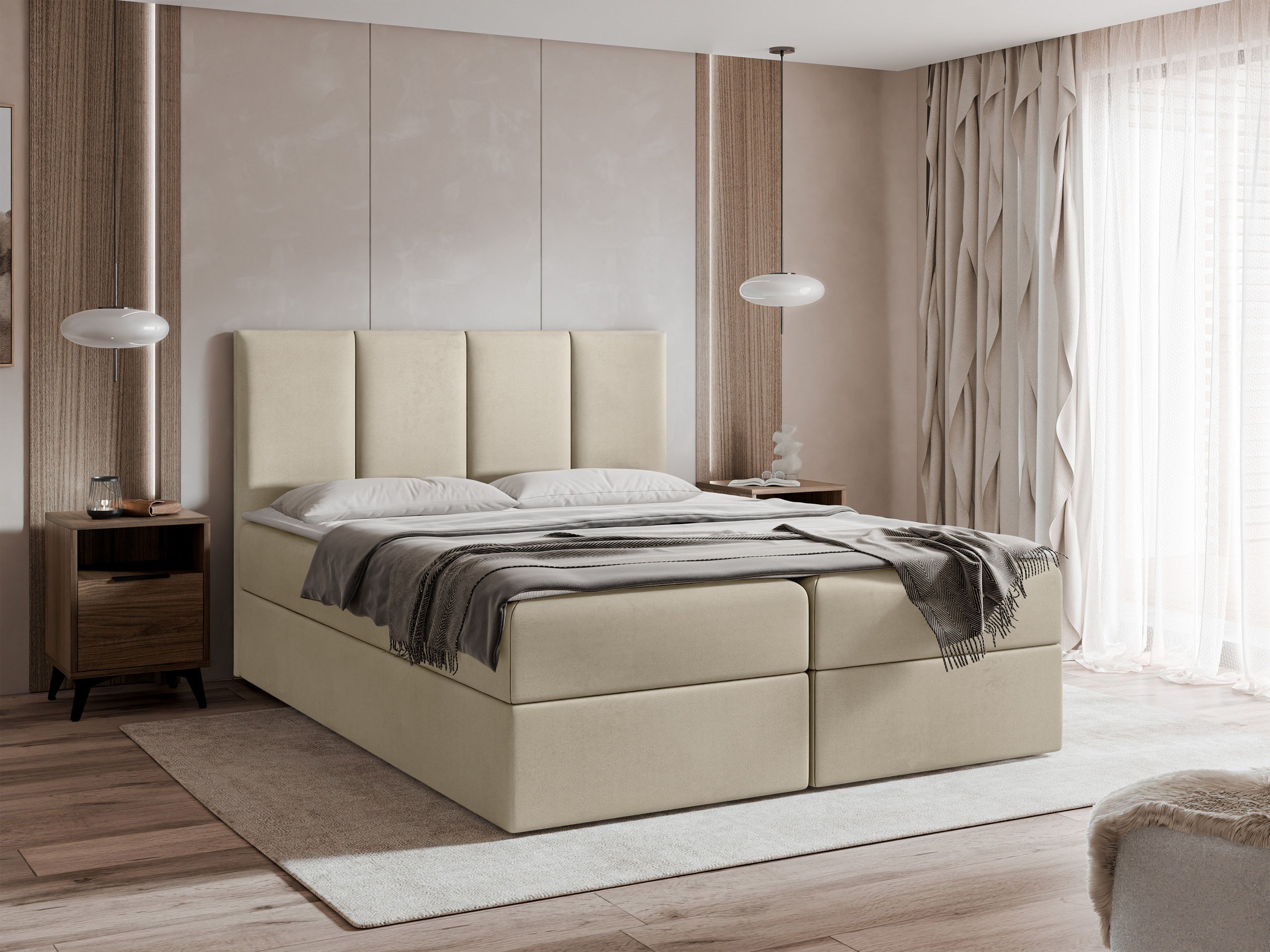 Continental bed Oppidum (Polo 872)