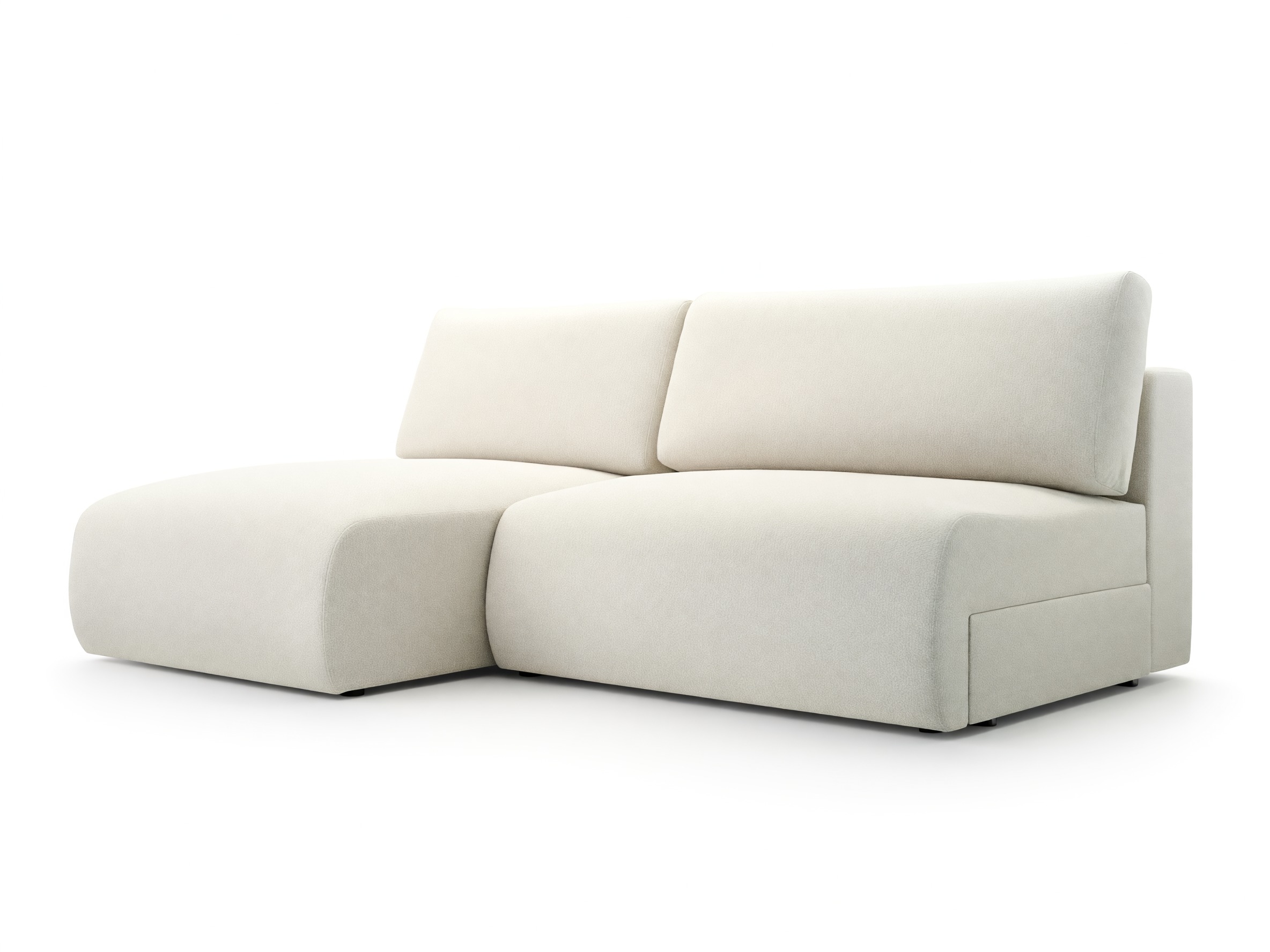 Corner sofa Lufkin 154 (Aragon 01)