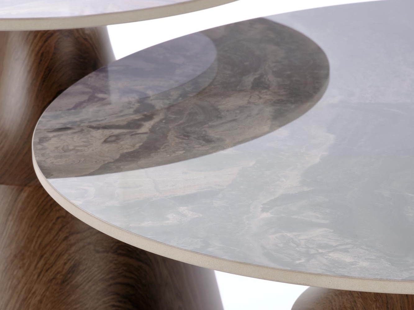 Nest of coffee tables Houston 2193