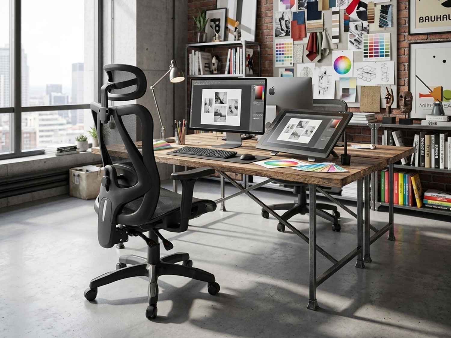Office chair Houston 2194