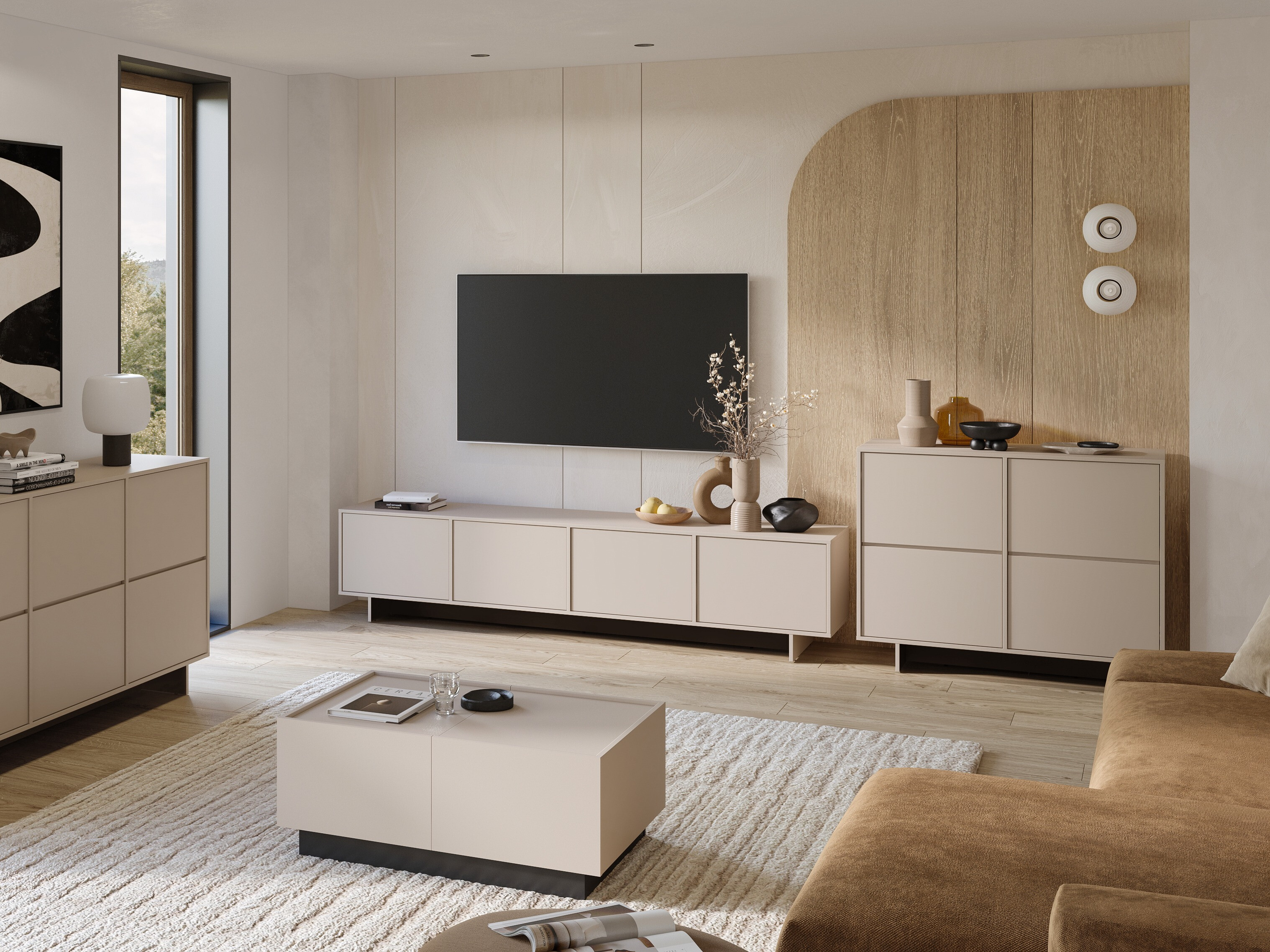 Sideboard Cavbali 100 (Cashmere)