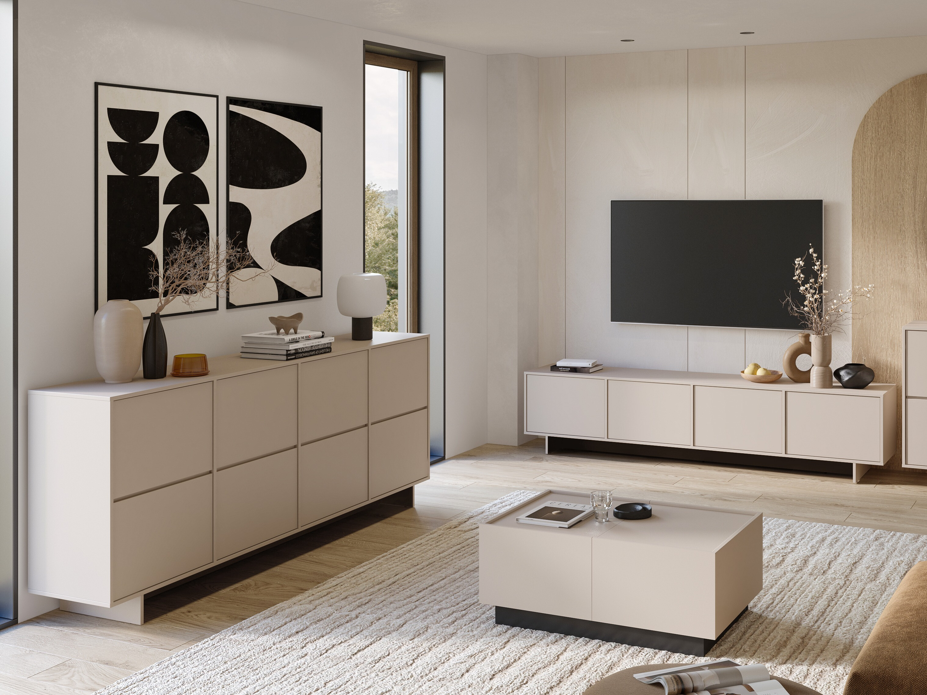 Sideboard Cavbali 102 (Cashmere)