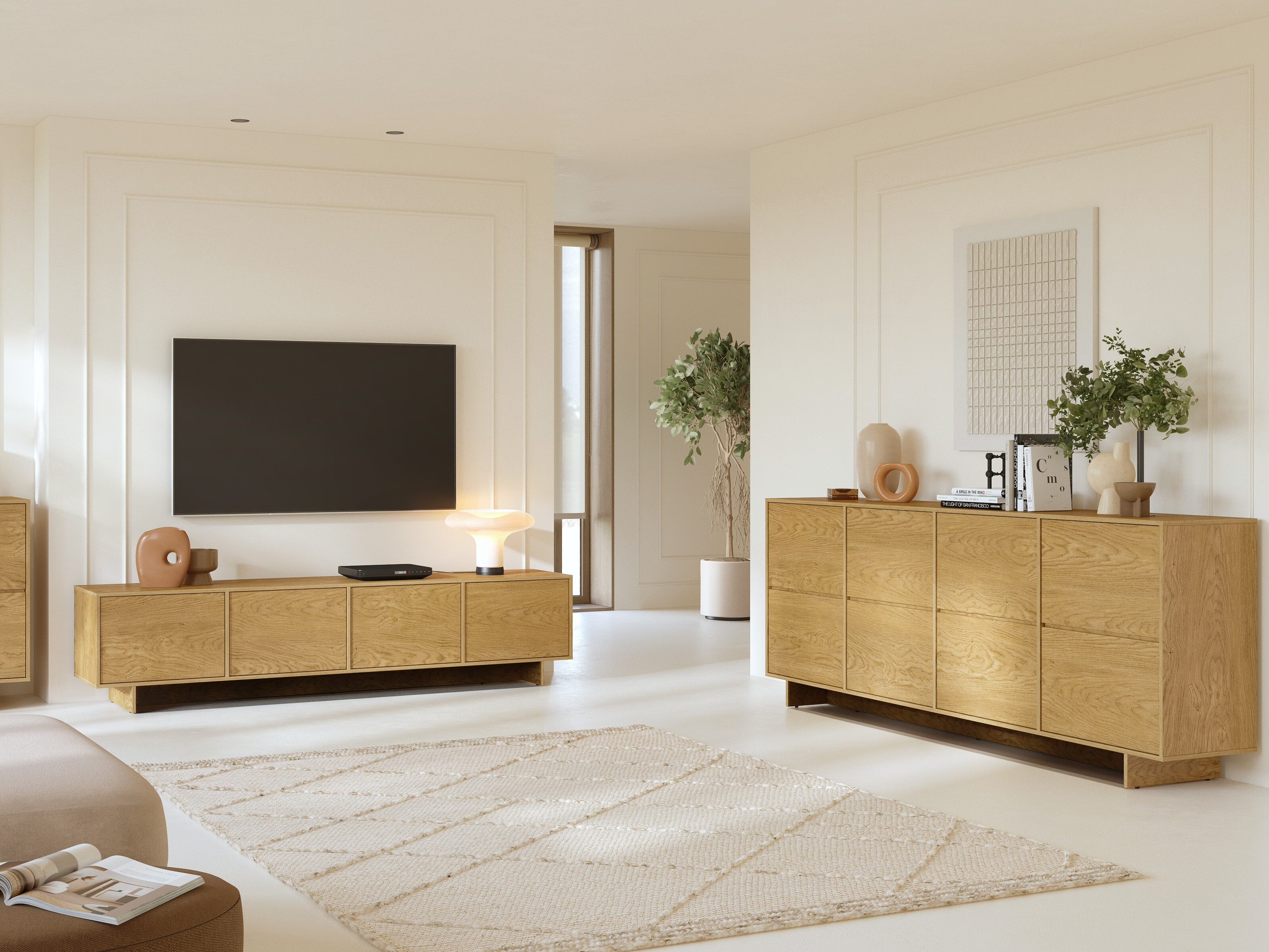 Sideboard Cavbali 102 (Light wood)