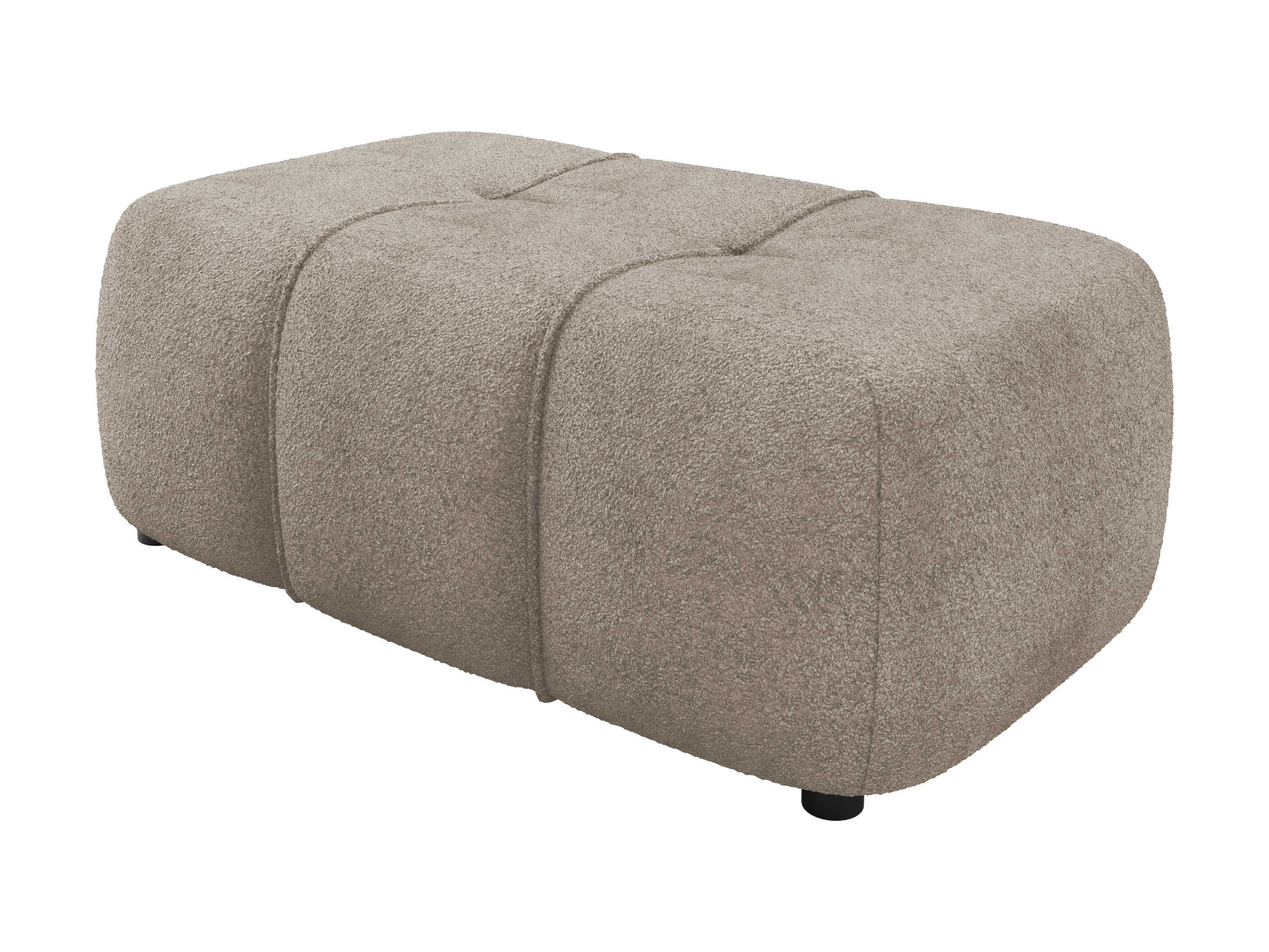 Upholstered bench Comfivo Laurus (Coral 50)