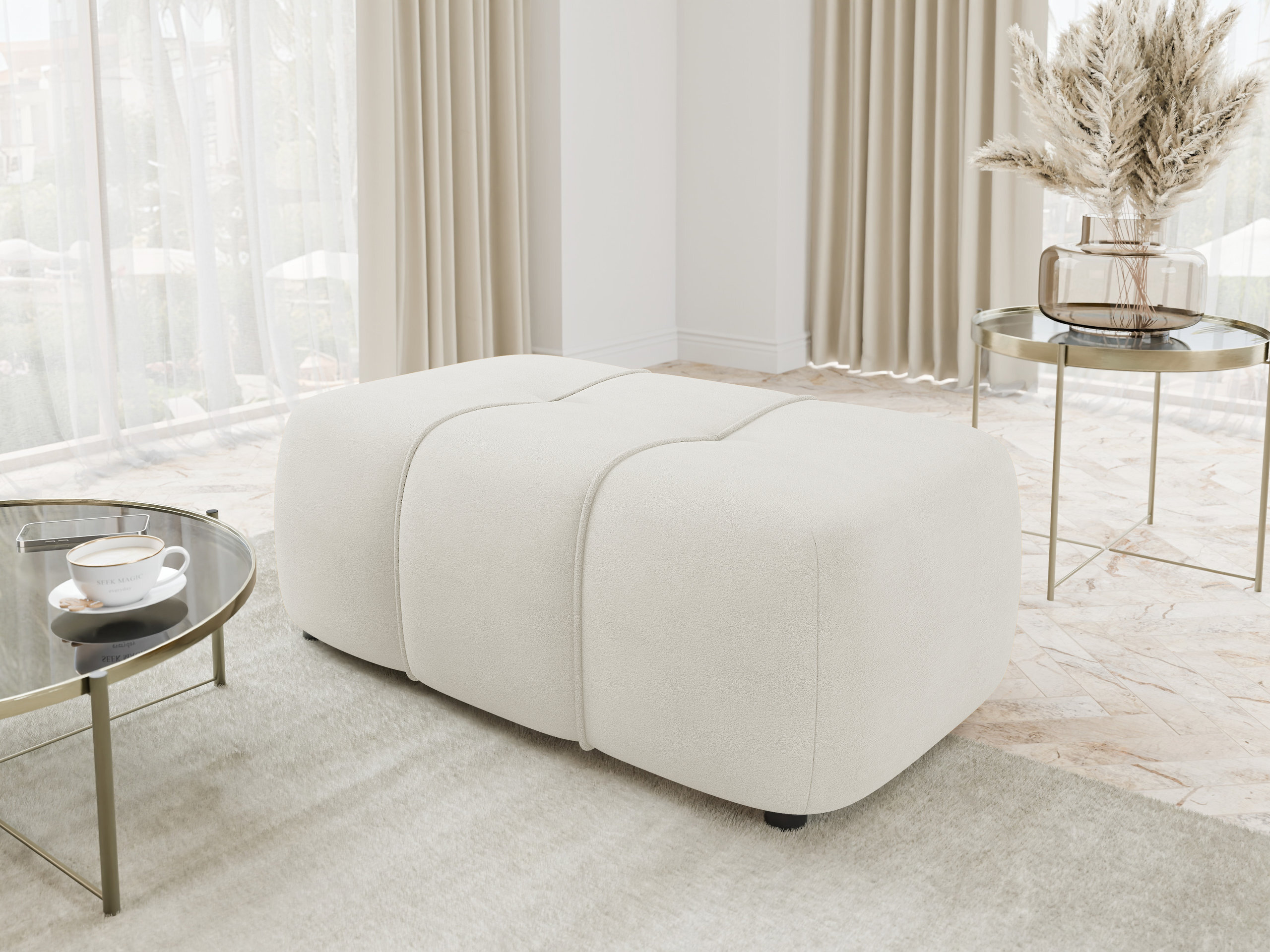 Upholstered bench Comfivo Laurus (Velo 621)