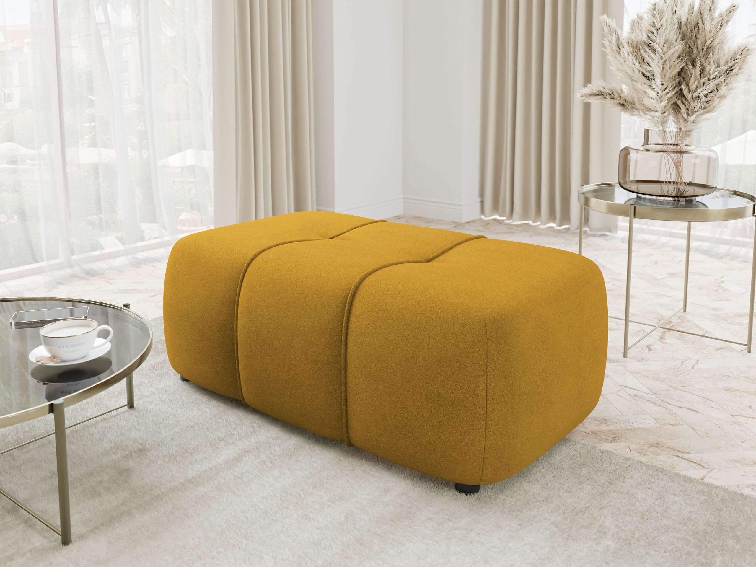 Upholstered bench Comfivo Laurus (Velo 626)