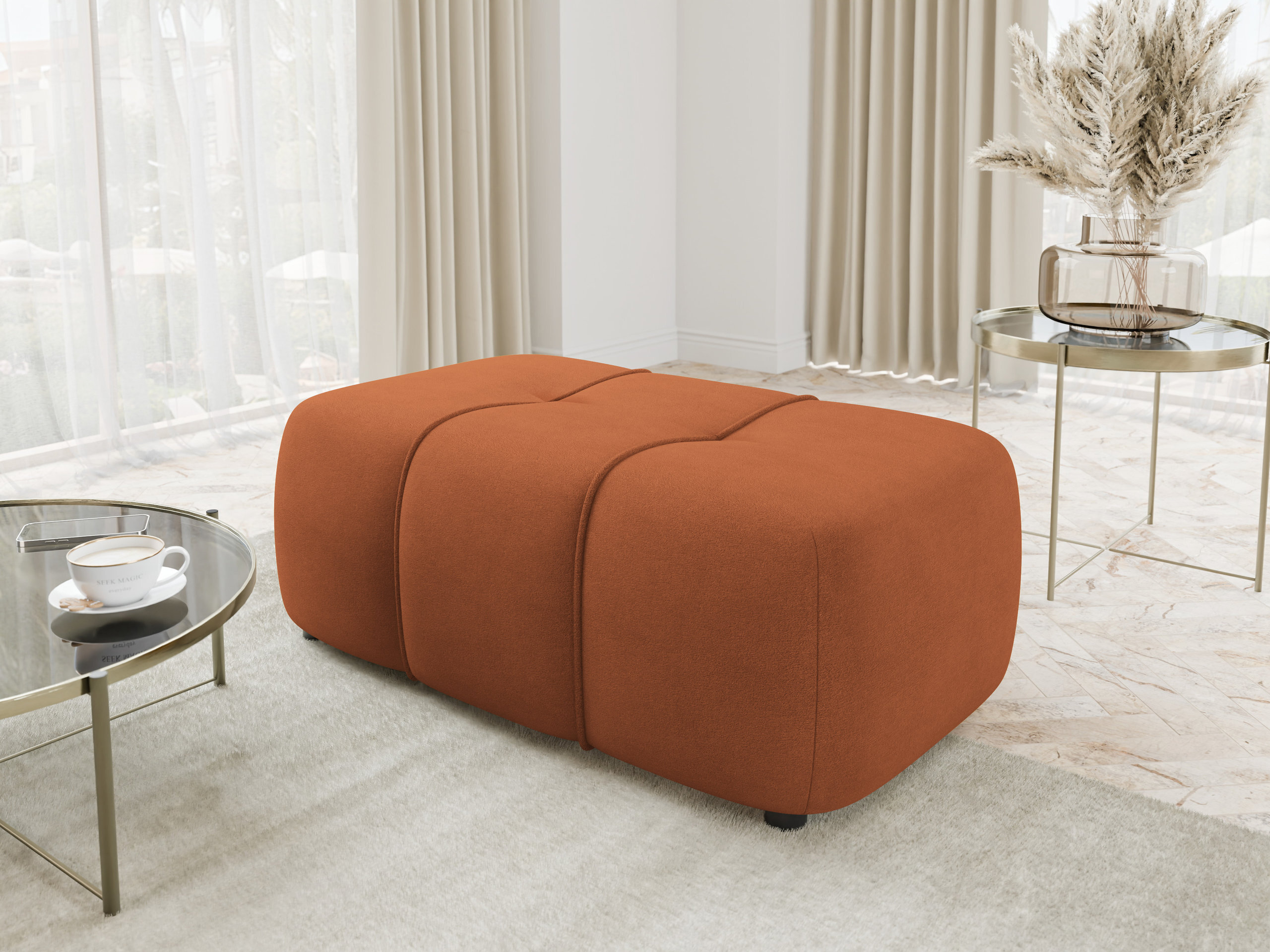 Upholstered bench Comfivo Laurus (Velo 627)