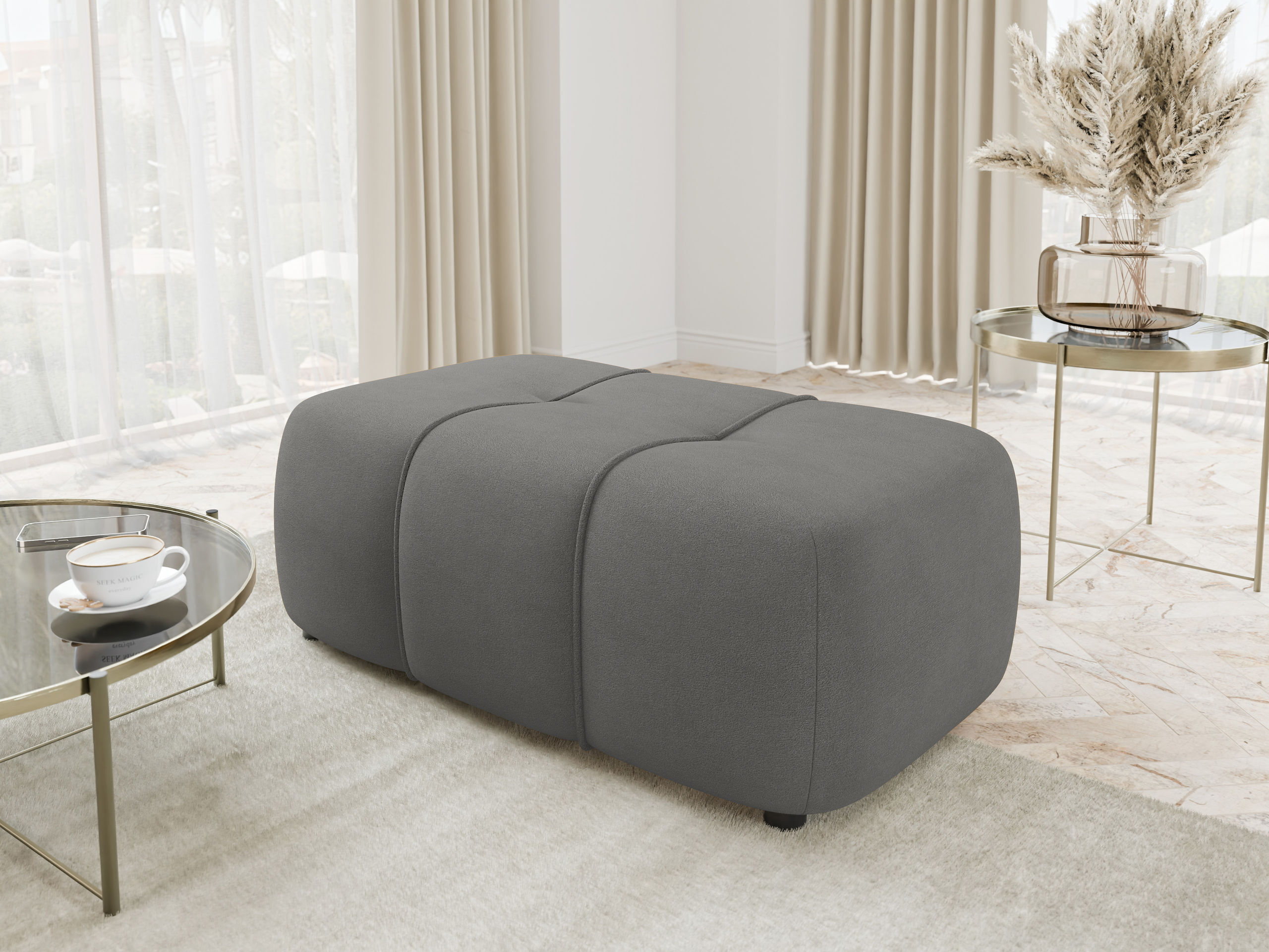 Upholstered bench Comfivo Laurus (Velo 635)