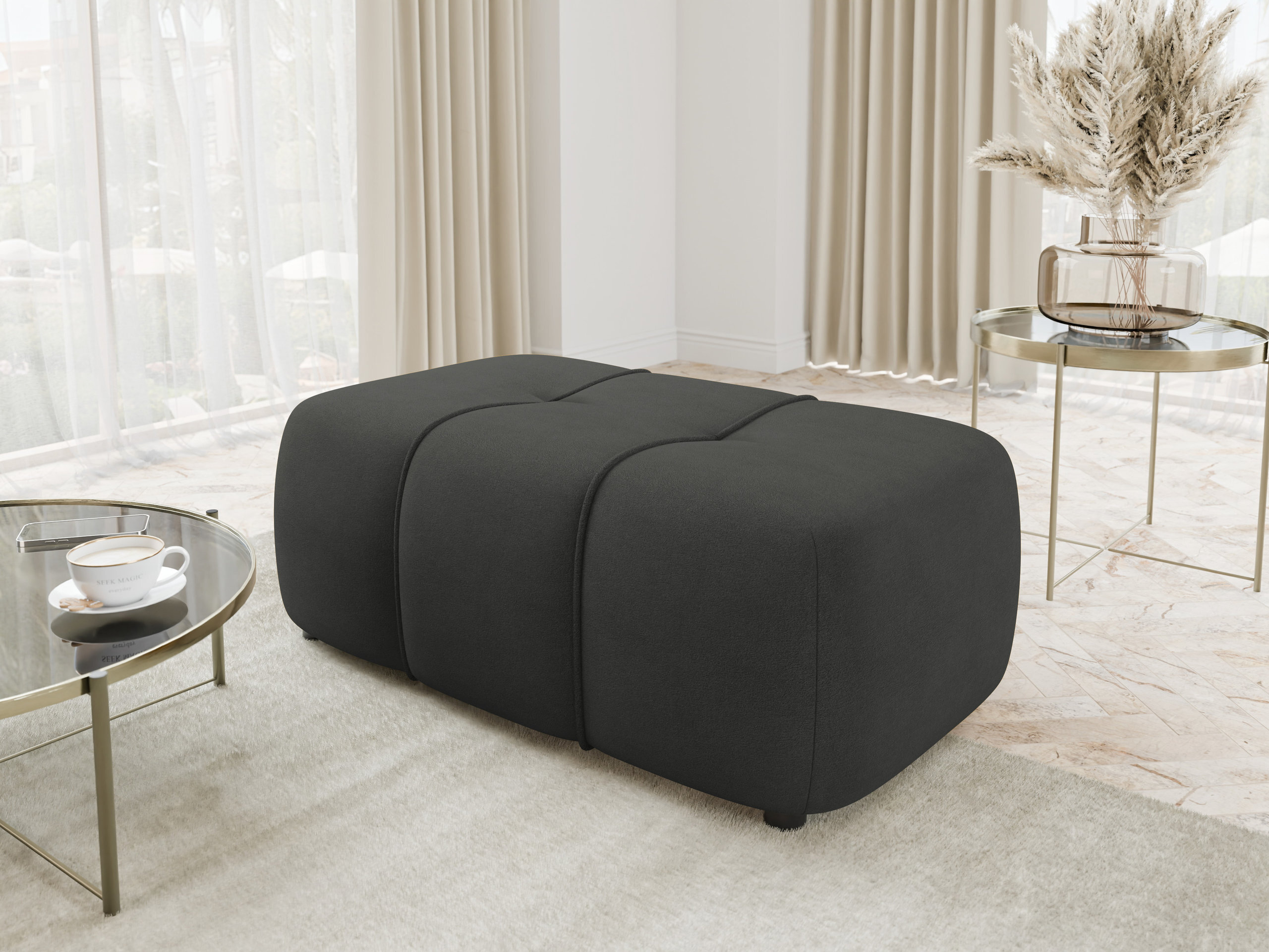 Upholstered bench Comfivo Laurus (Velo 636)