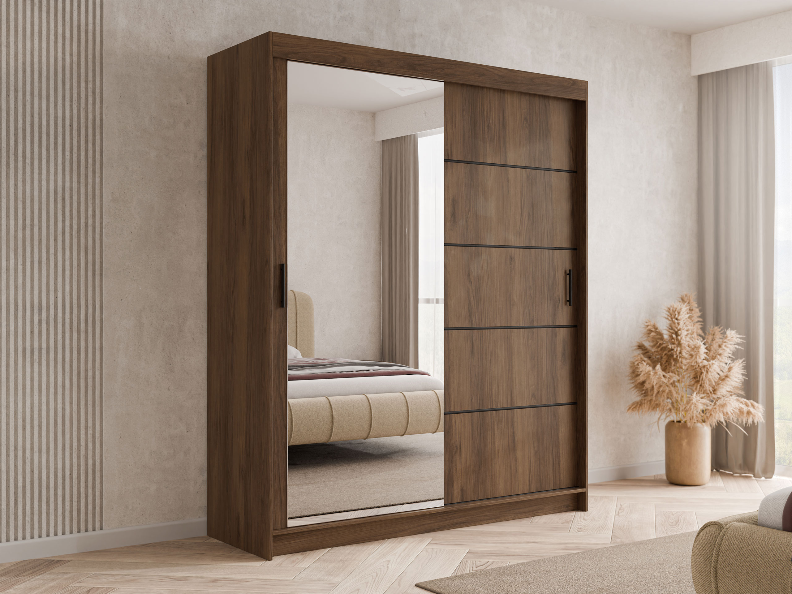 Wardrobe Closico Populus XII
