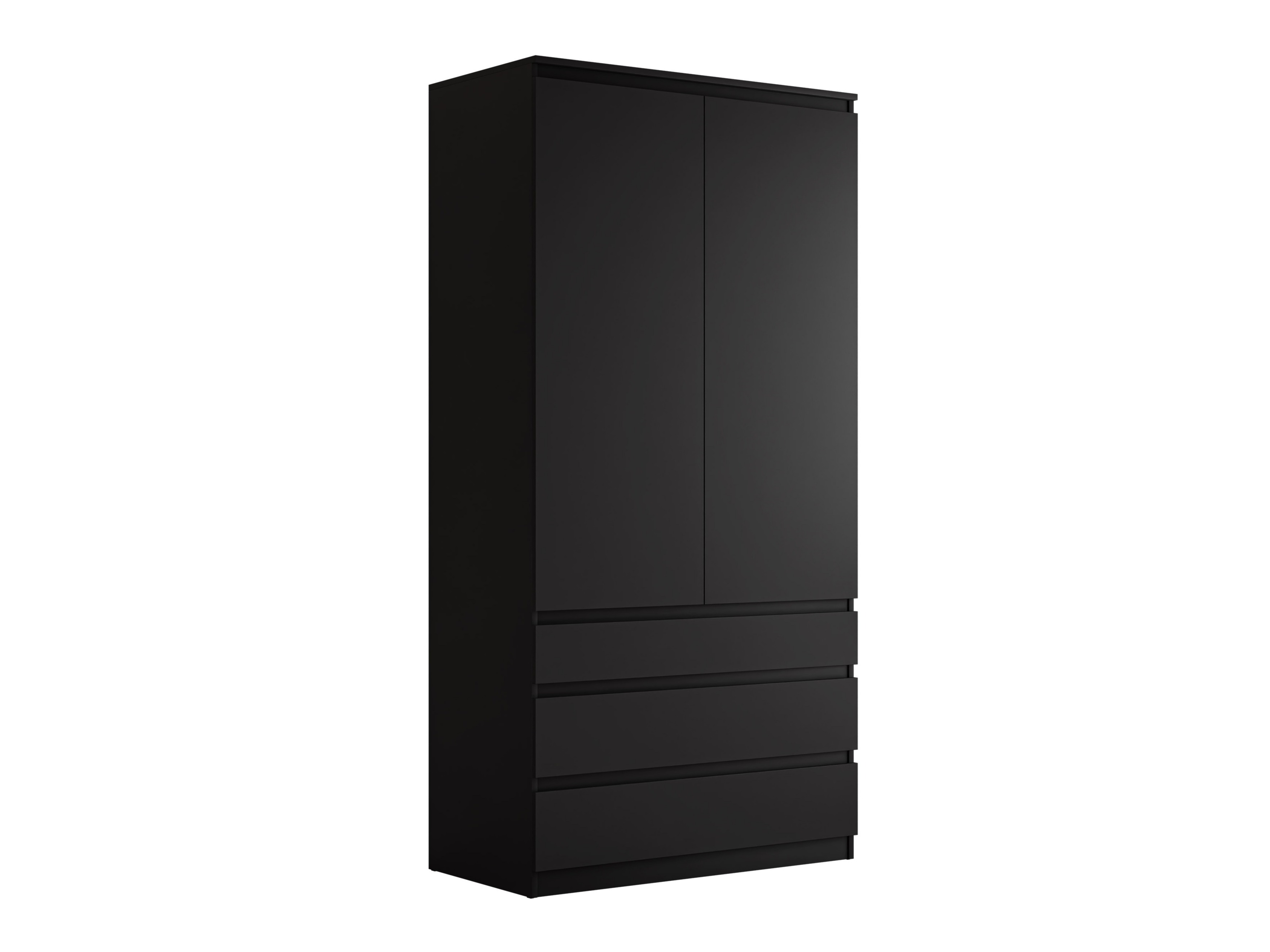 Wardrobe Comfivo Structor (Black)