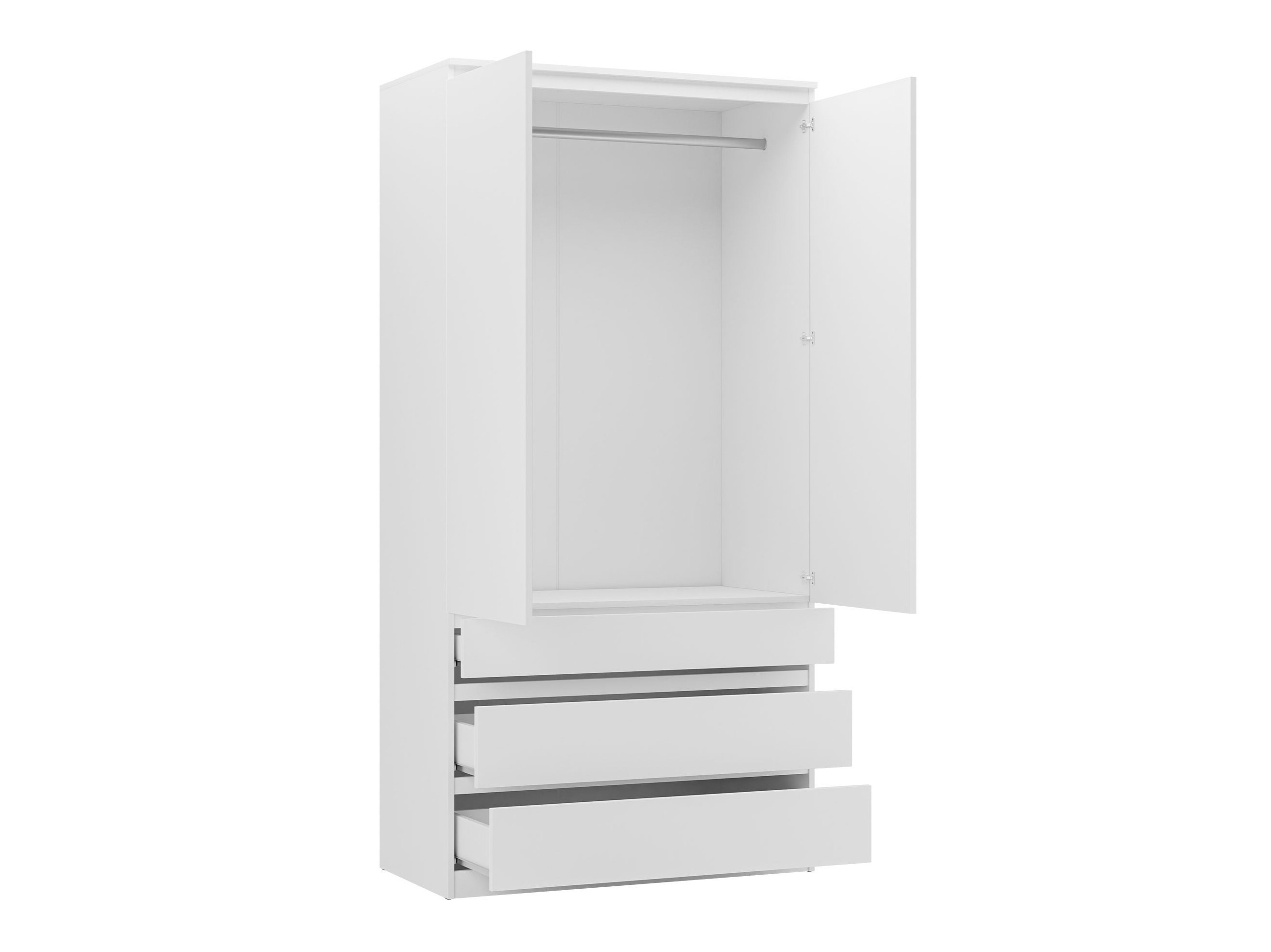 Wardrobe Comfivo Structor (White)