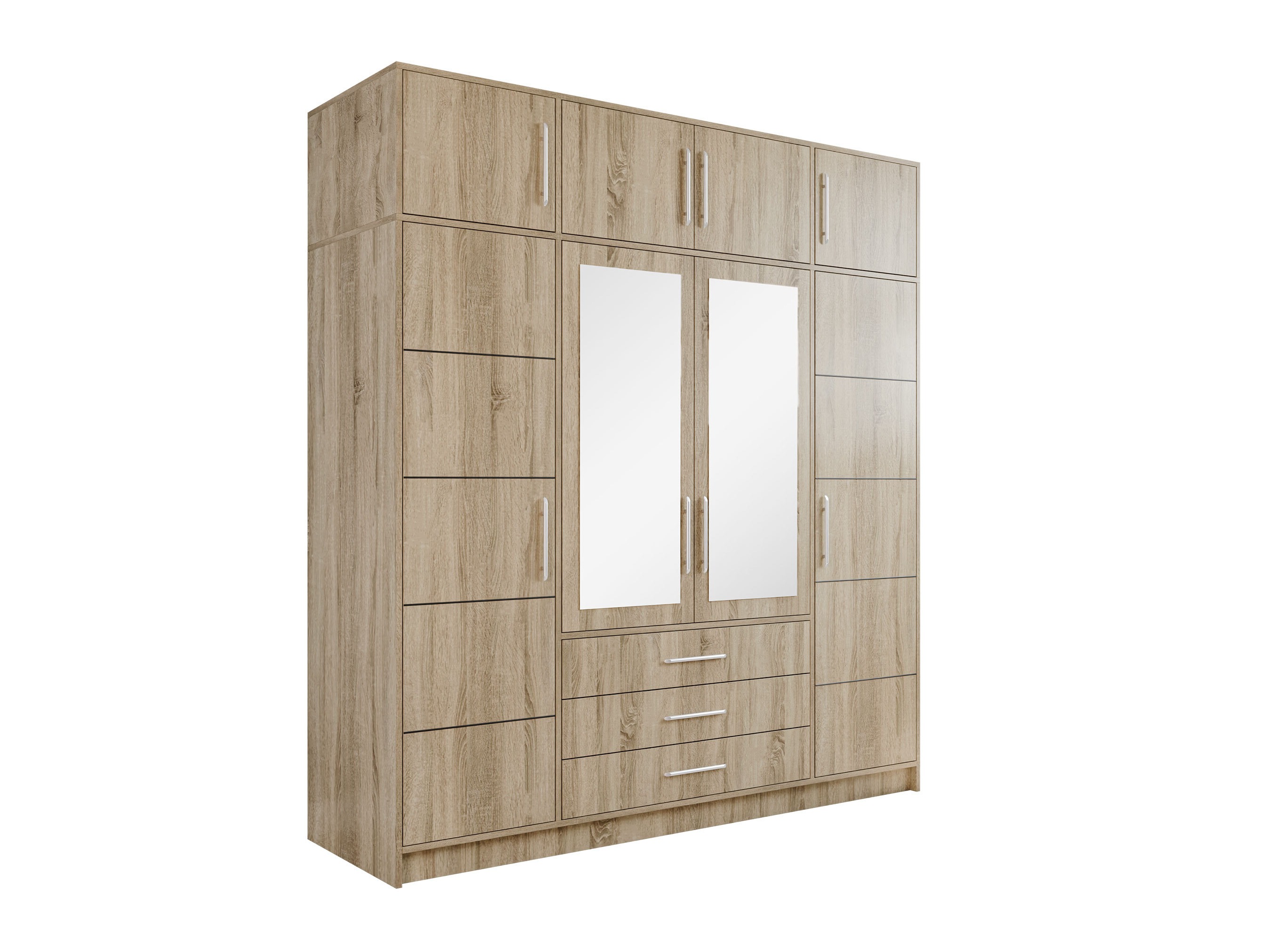 Wardrobe Dortivu I (Sonoma oak)