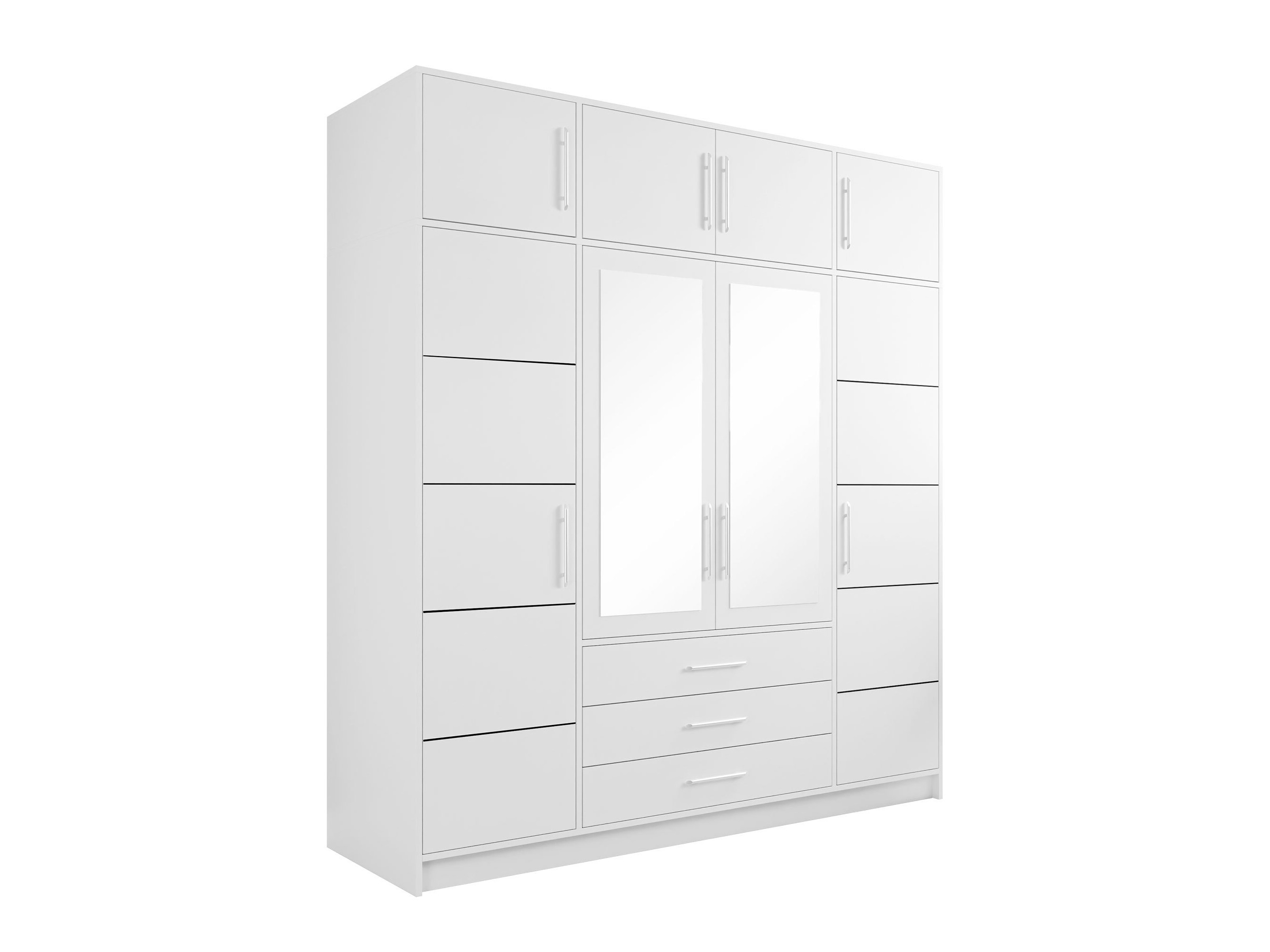 Wardrobe Dortivu I (White)