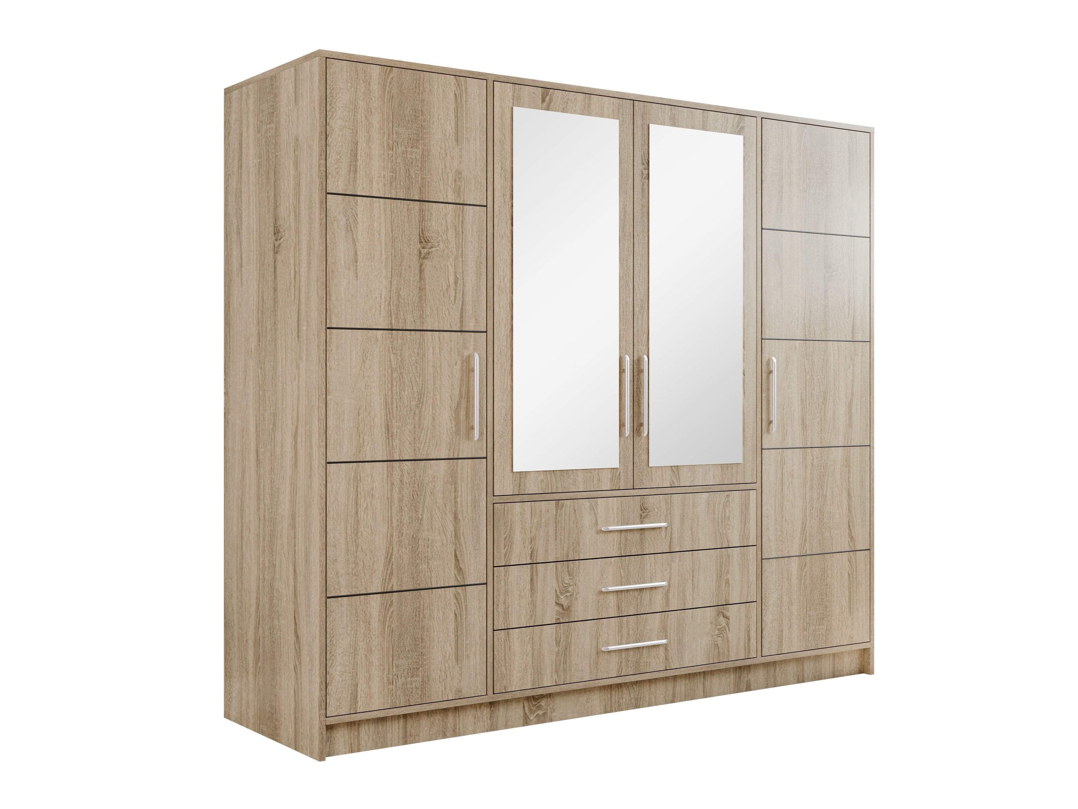 Wardrobe Dortivu (Sonoma oak)