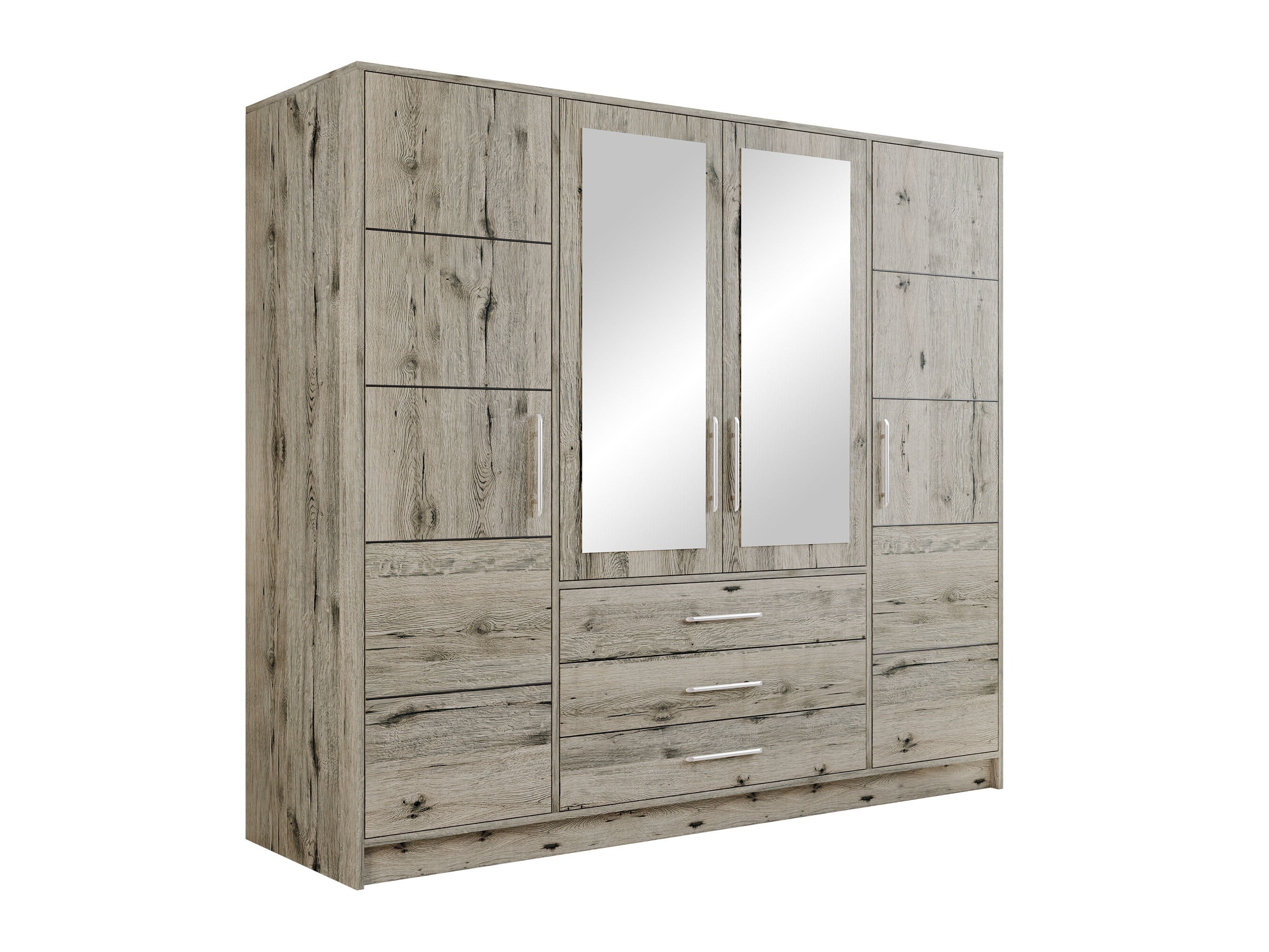 Wardrobe Dortivu (Wellington oak)