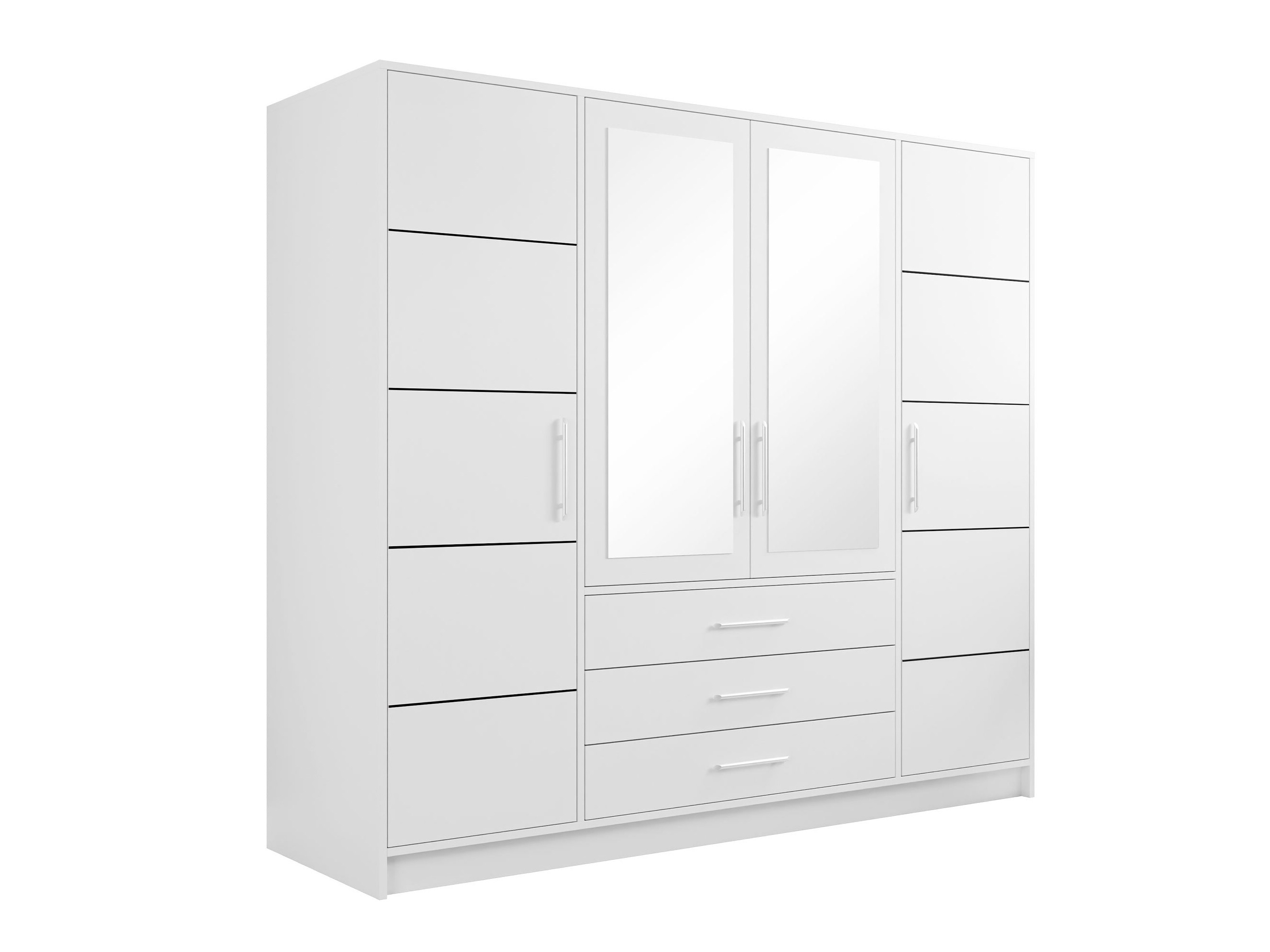 Wardrobe Dortivu (White)