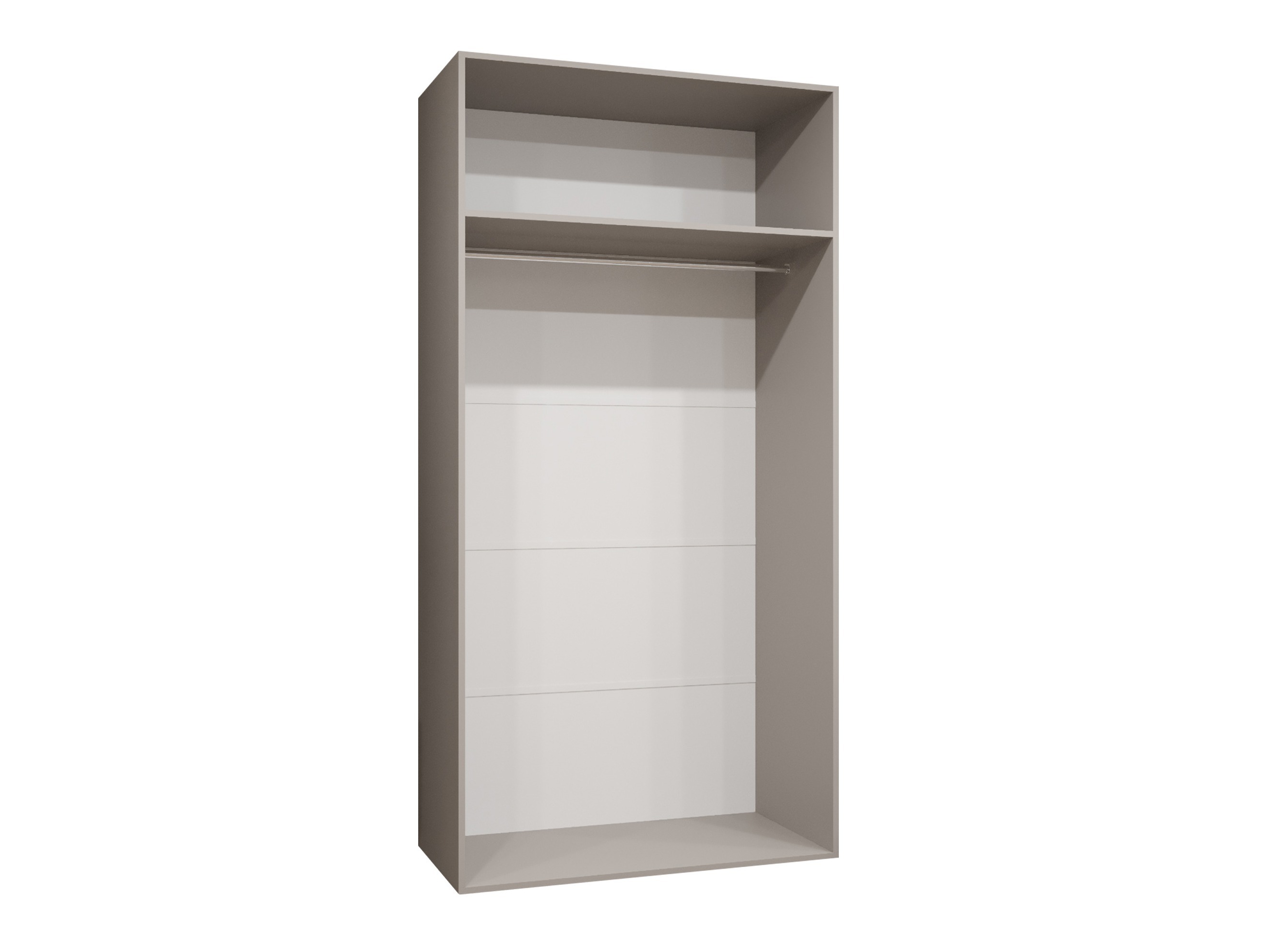 Wardrobe Hartford 579 (Walnut)