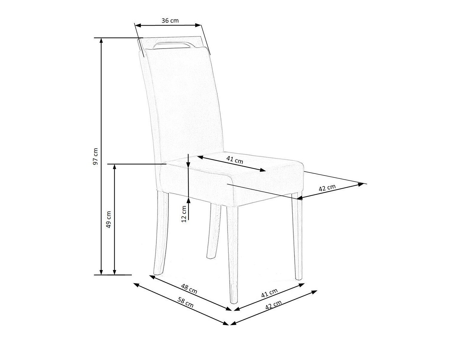 Chair Houston 1055 (Riviera 91)