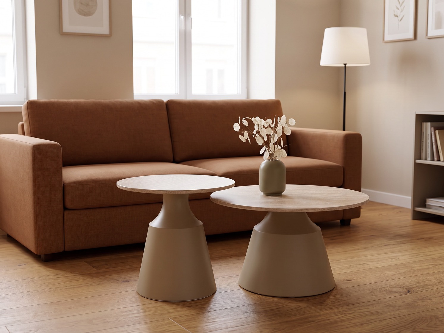 Nest of coffee tables Houston 2195