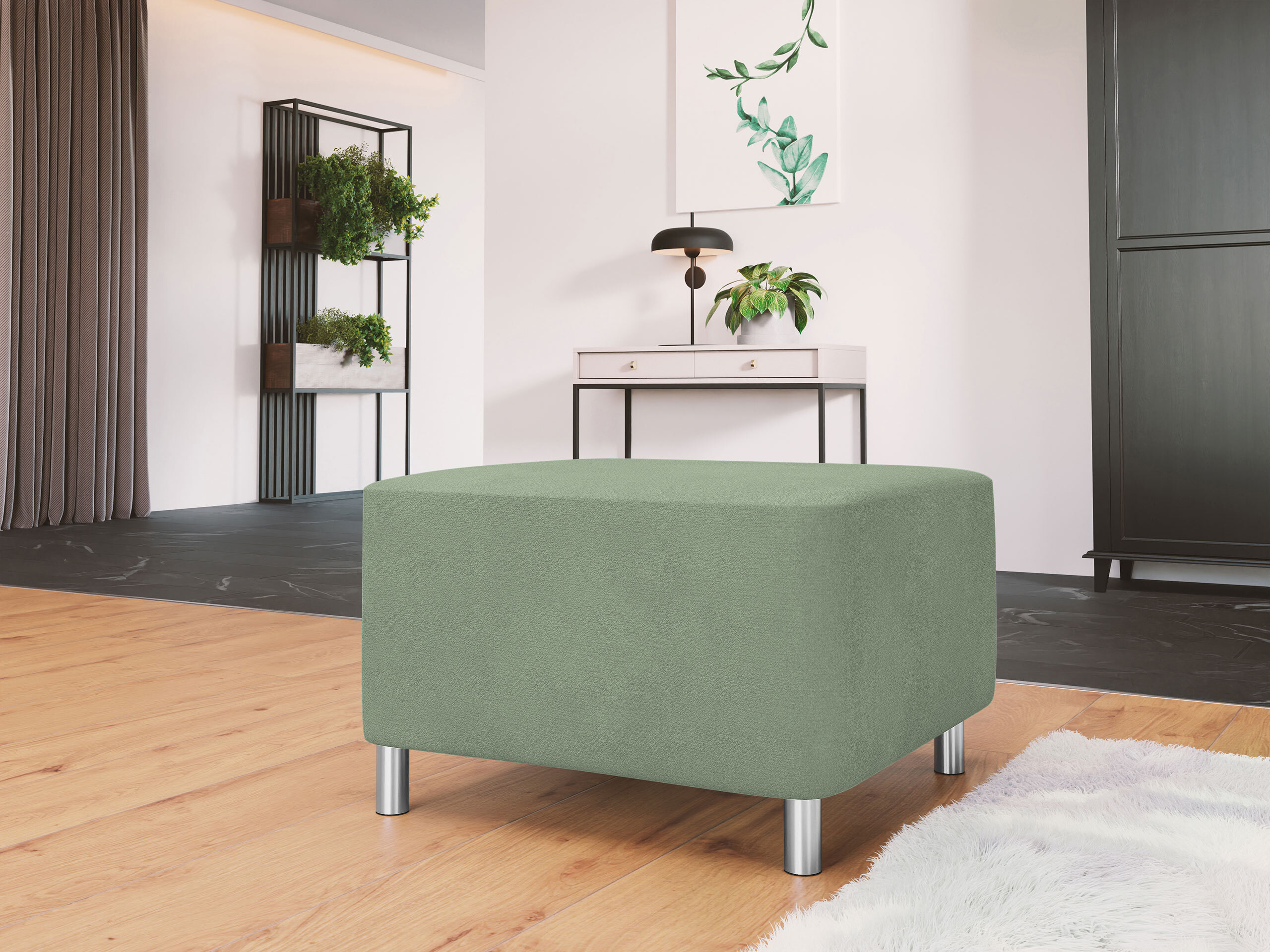 Ottoman Comfivo Artes (Uttario Velvet 2954)