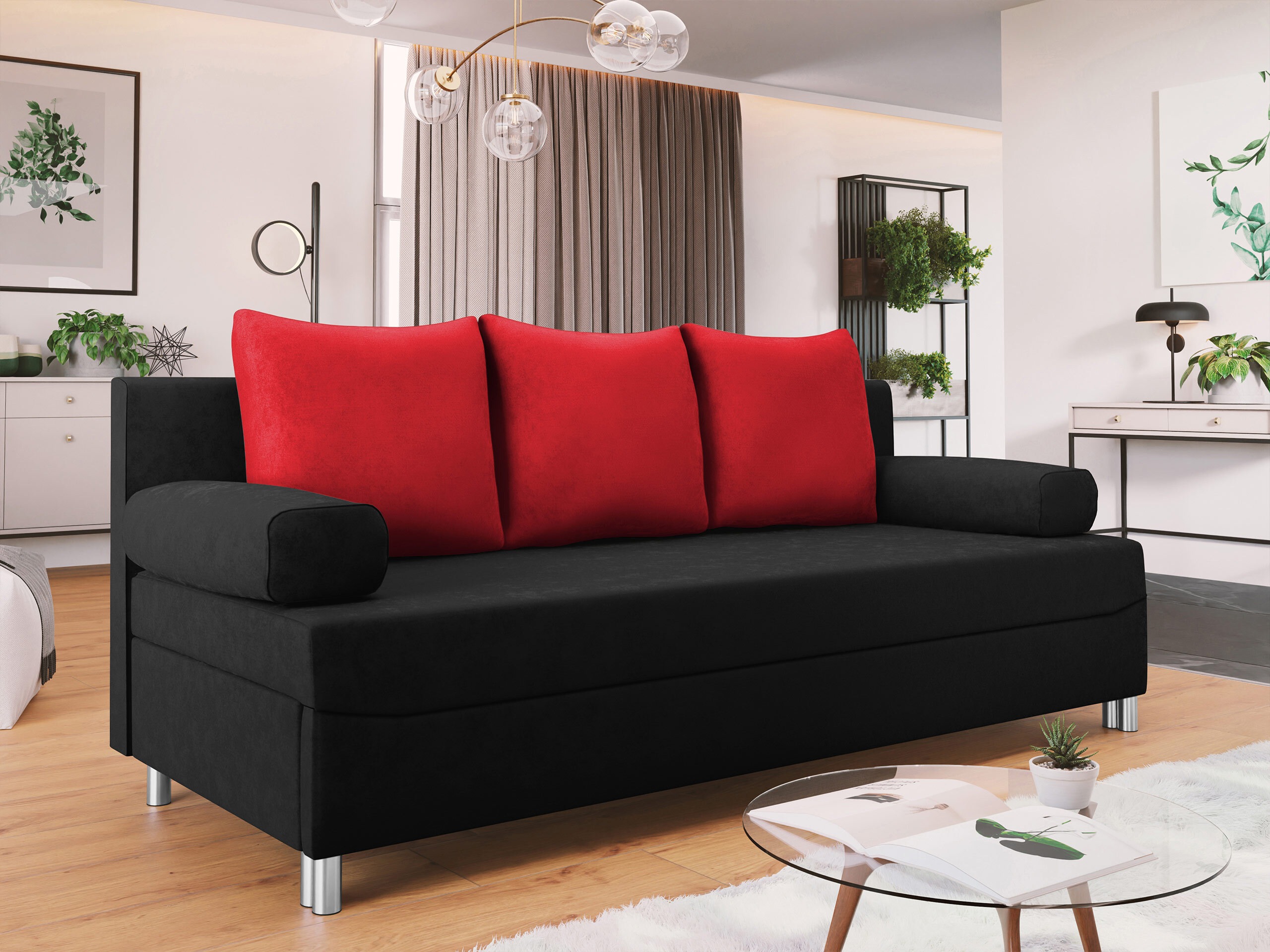 Sofa bed Comfivo Artes (Alova 04 + Alova 46)