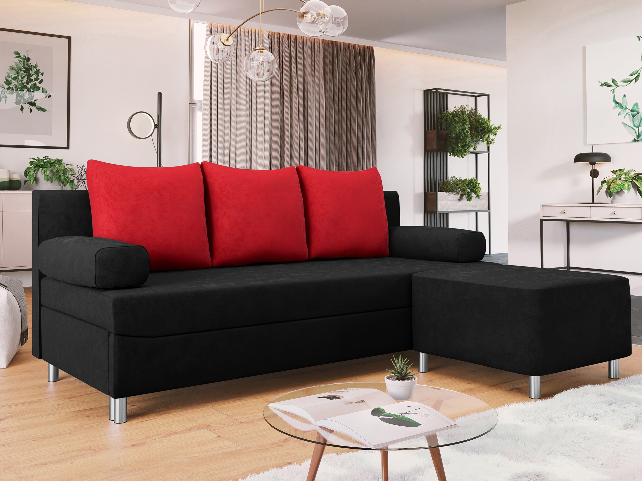 Upholstered furniture set Comfivo Artes (Alova 04 + Alova 46)