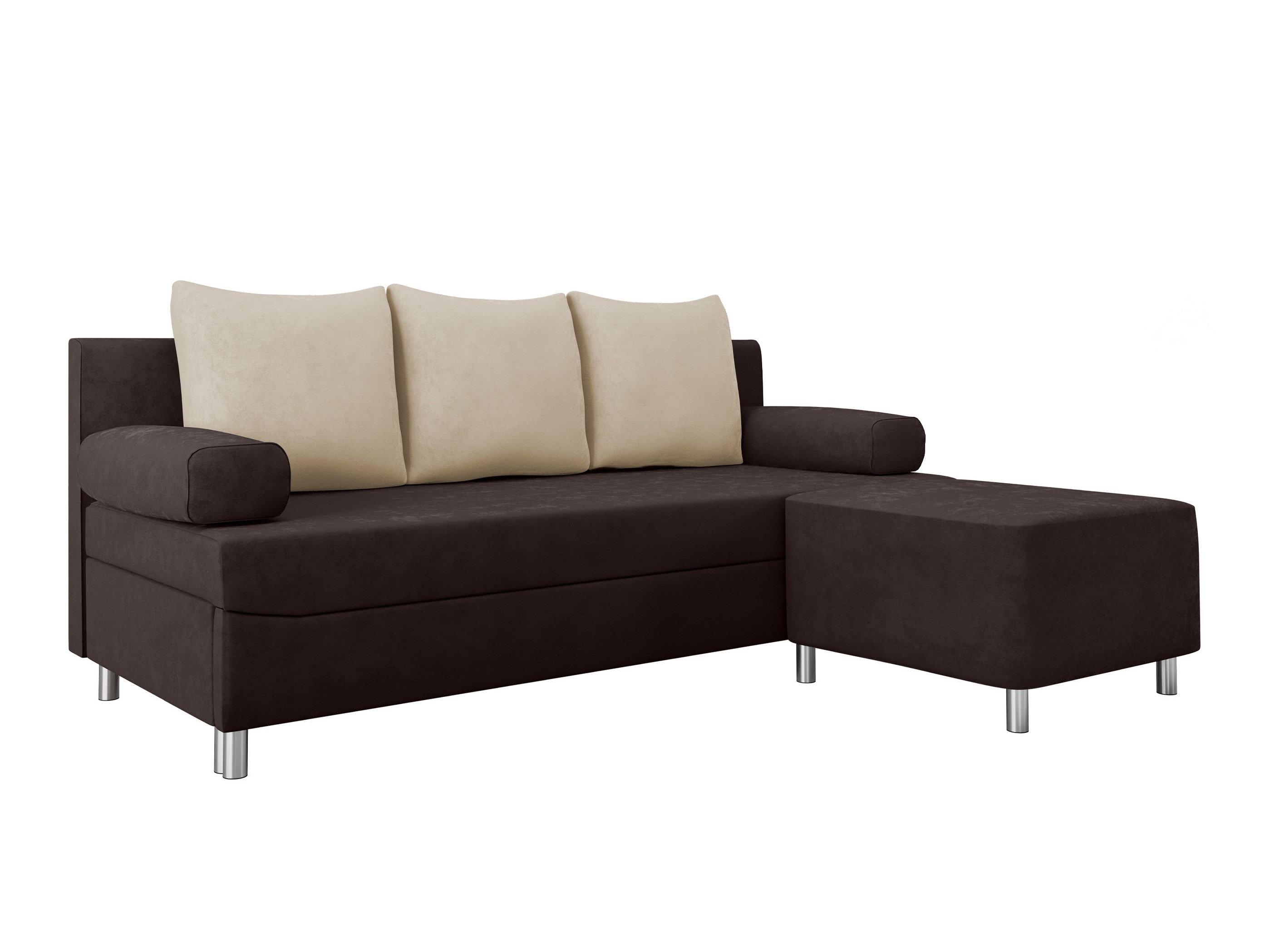Upholstered furniture set Comfivo Artes (Alova 68 + Alova 07)