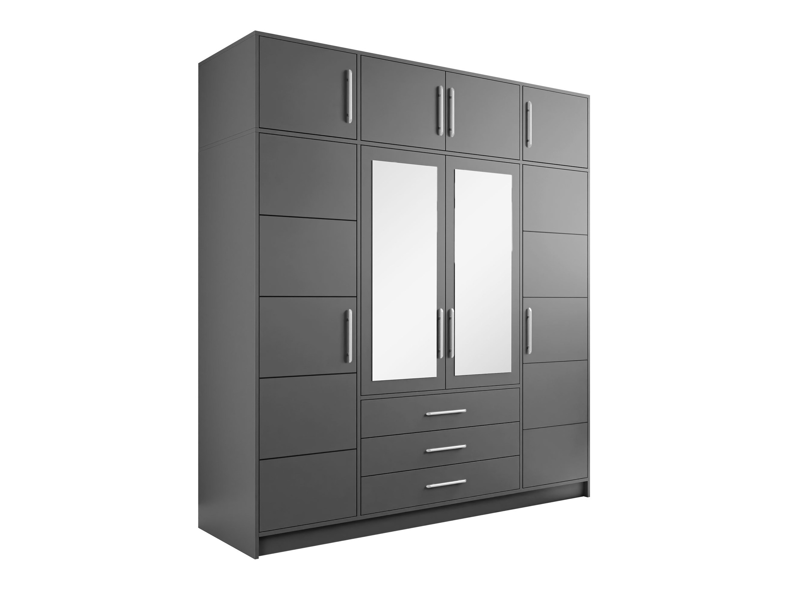 Wardrobe Dortivu I (Graphite)