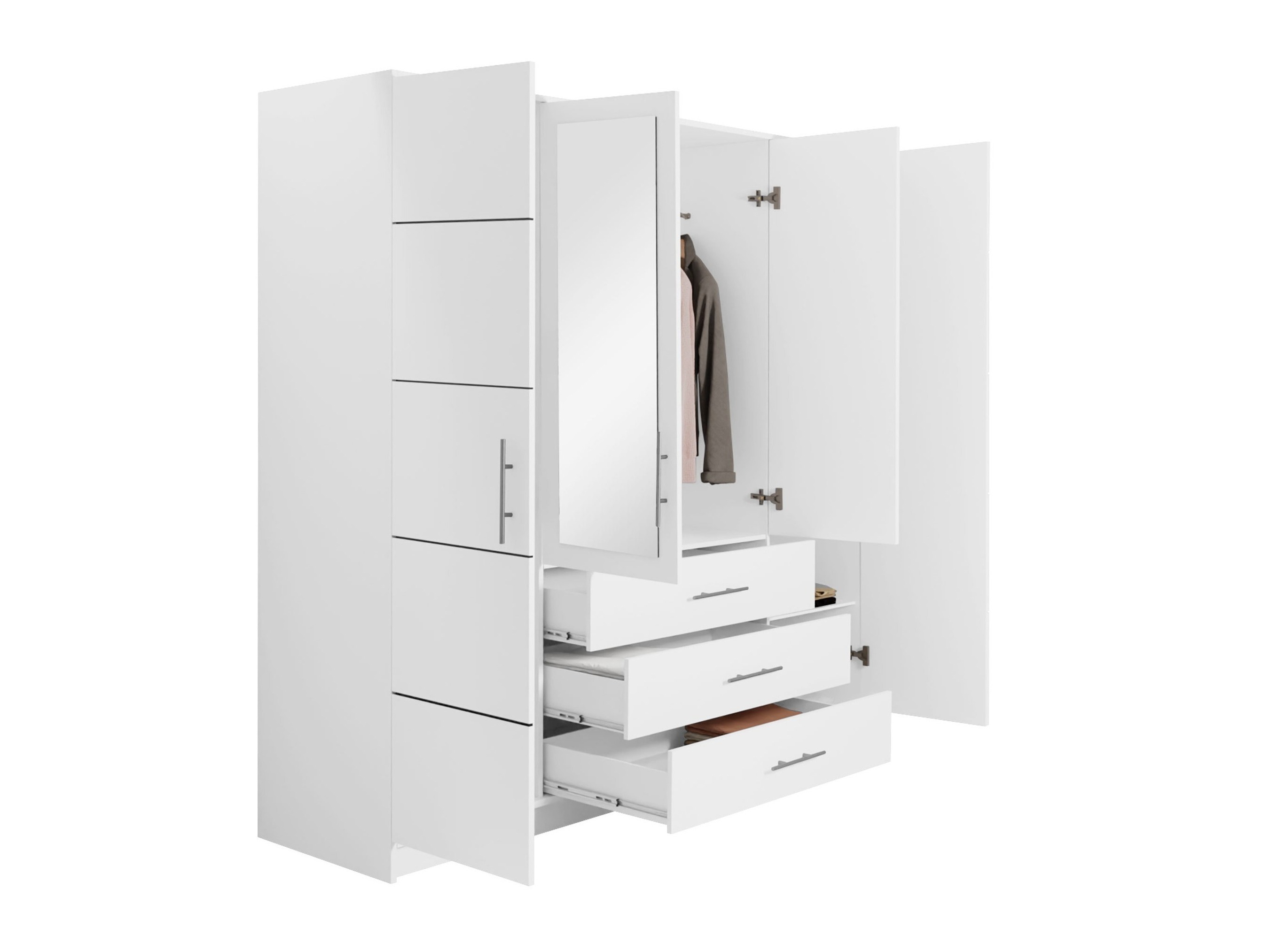 Wardrobe Dortivu I (Wellington oak)