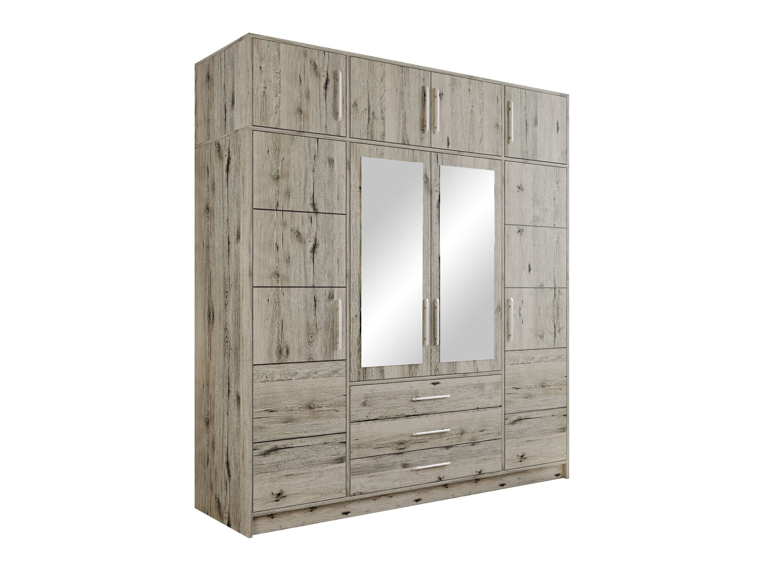 Wardrobe Dortivu I (Wellington oak)