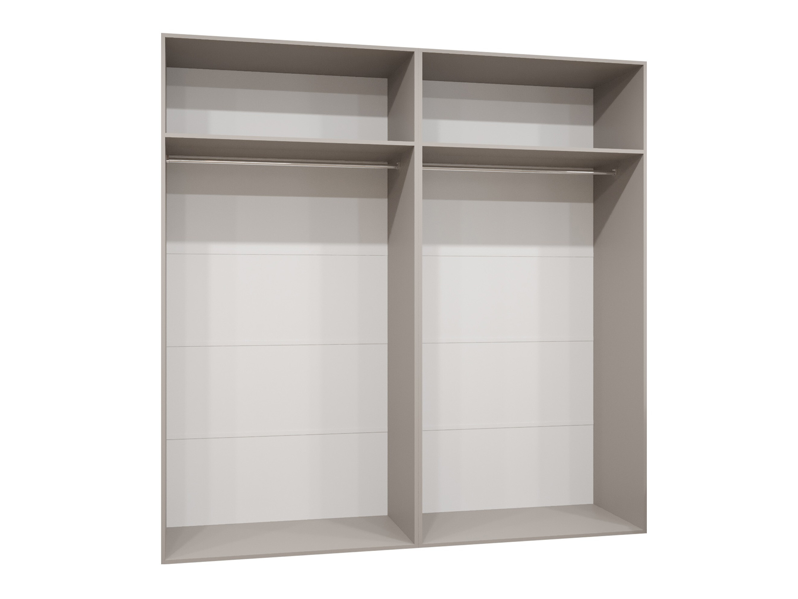 Wardrobe Hartford 581 (White)