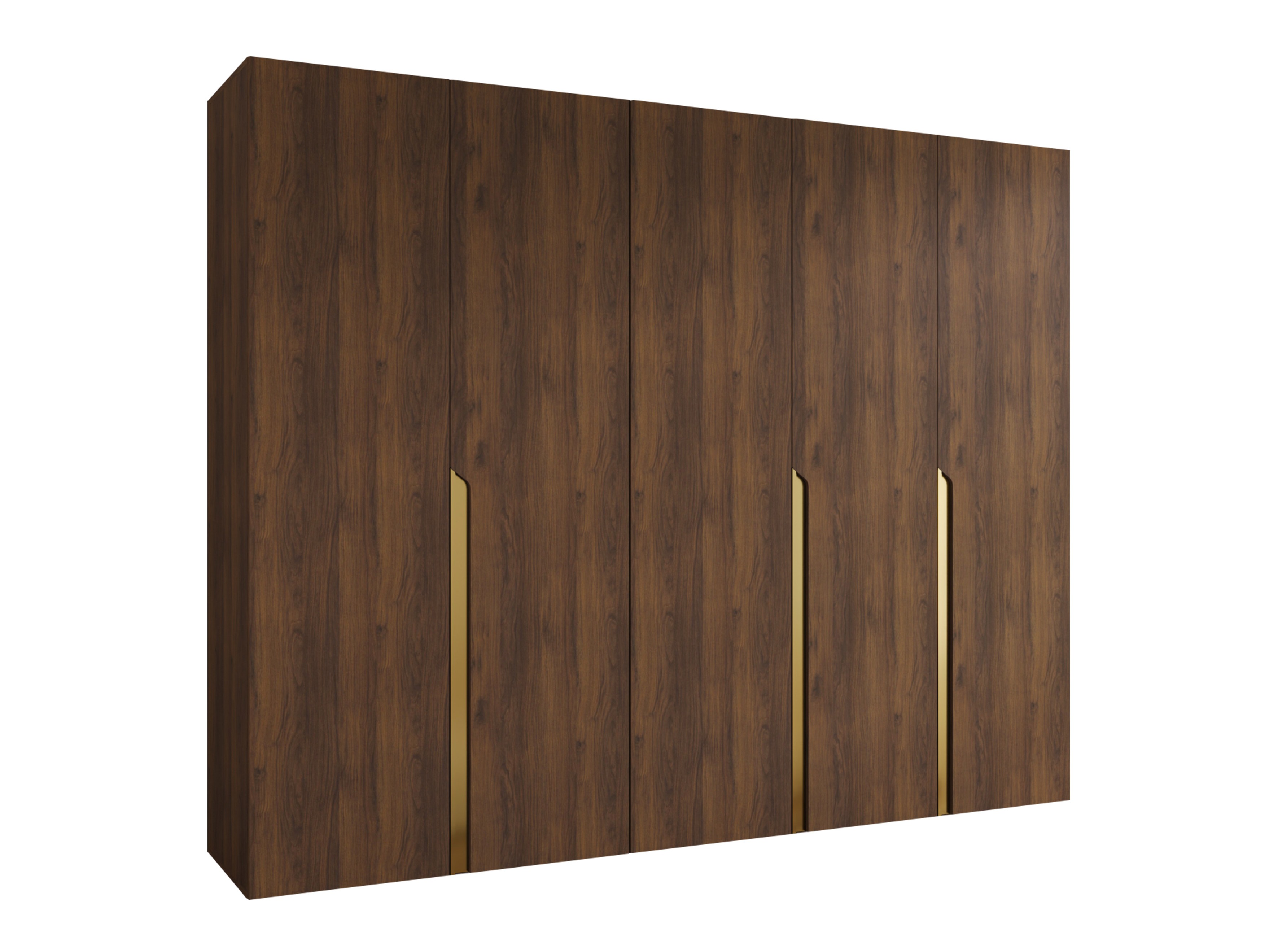 Wardrobe Hartford 582 (Walnut)
