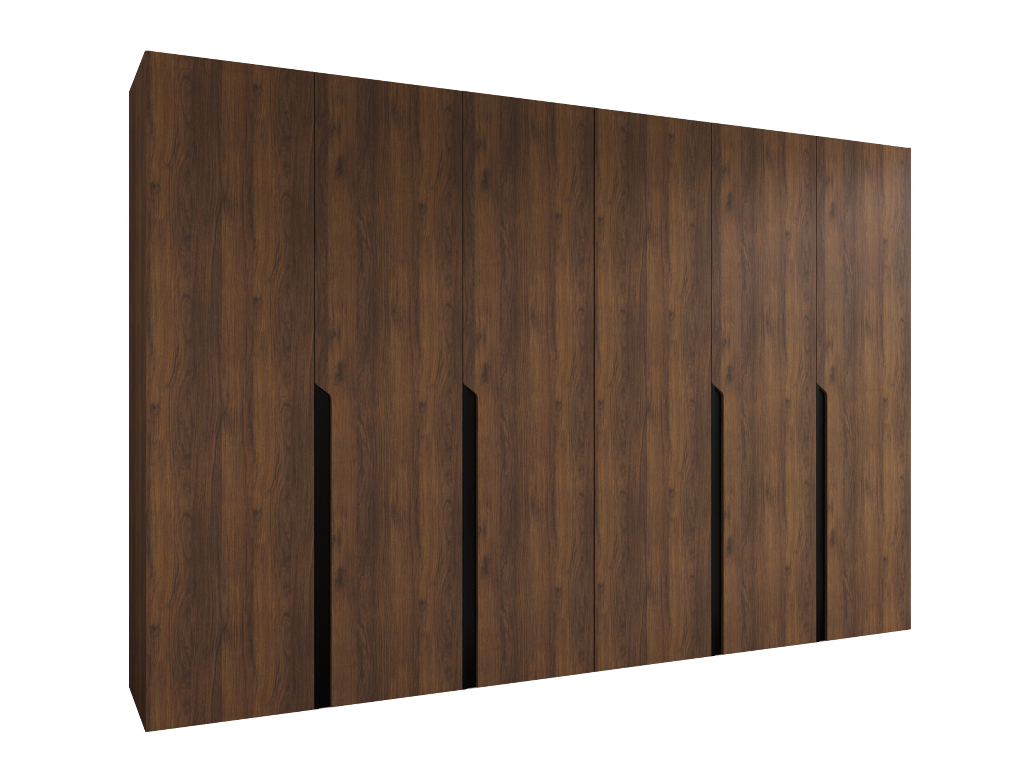 Wardrobe Hartford 583 (Walnut)