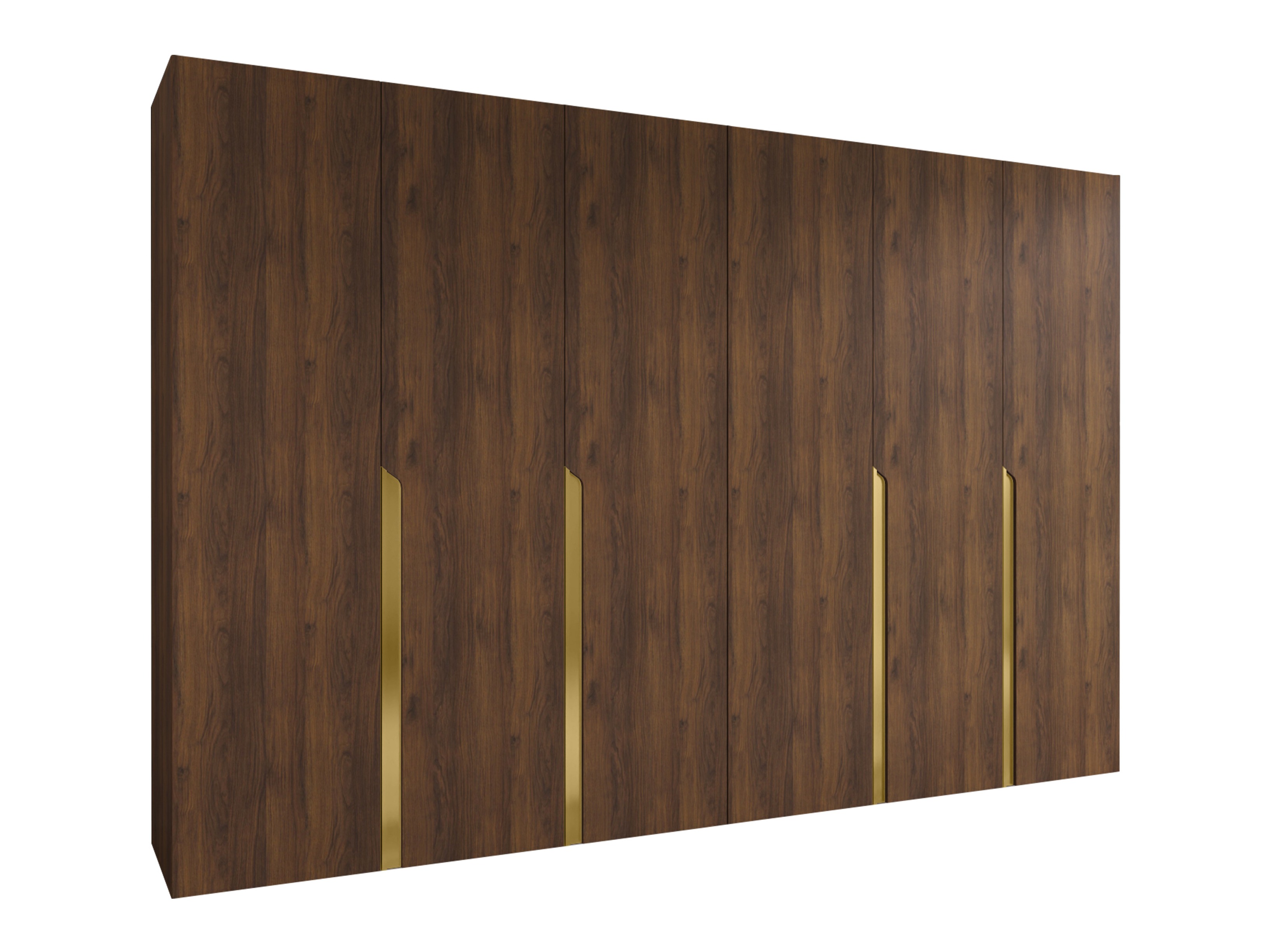 Wardrobe Hartford 583 (Walnut)