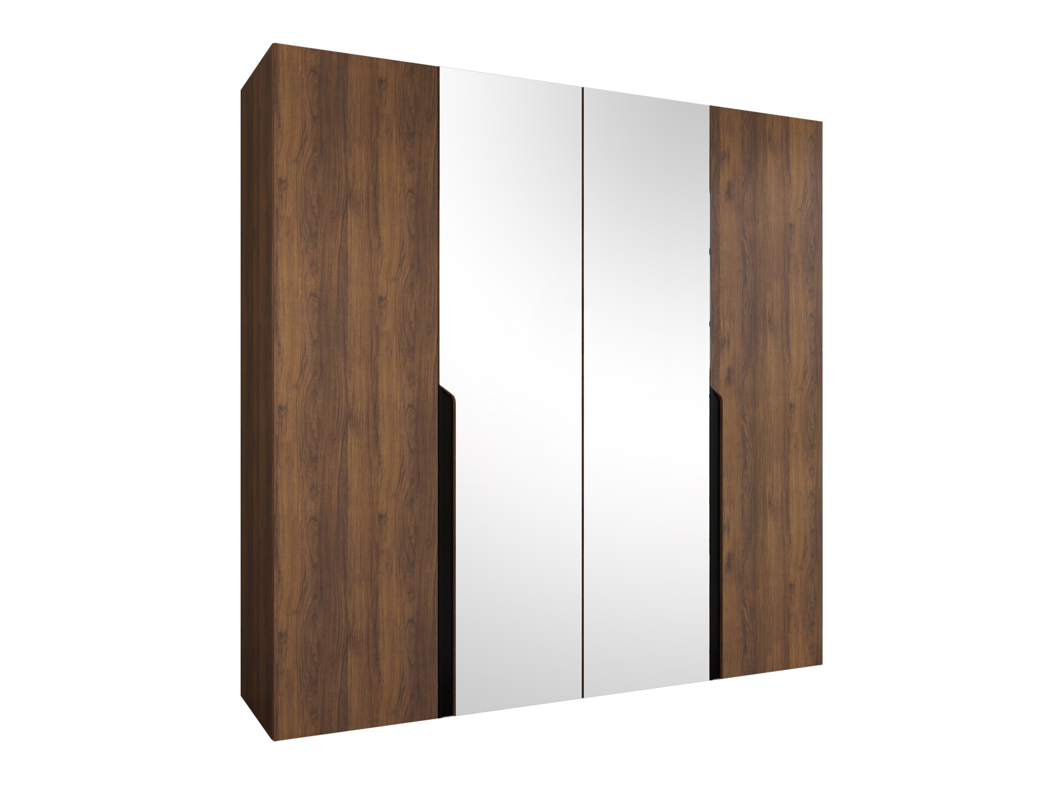 Wardrobe Hartford 586 (Walnut)