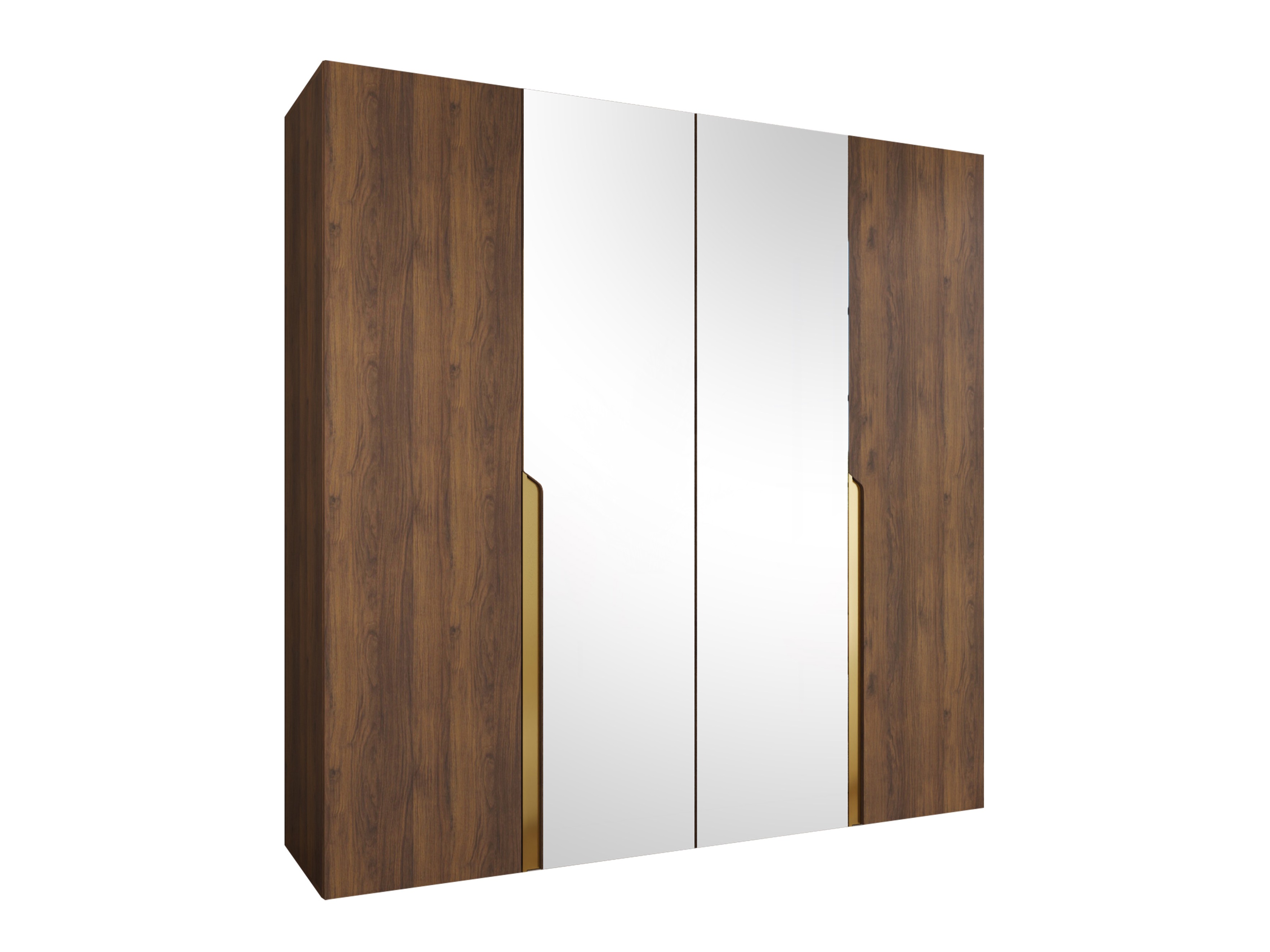 Wardrobe Hartford 586 (Walnut)