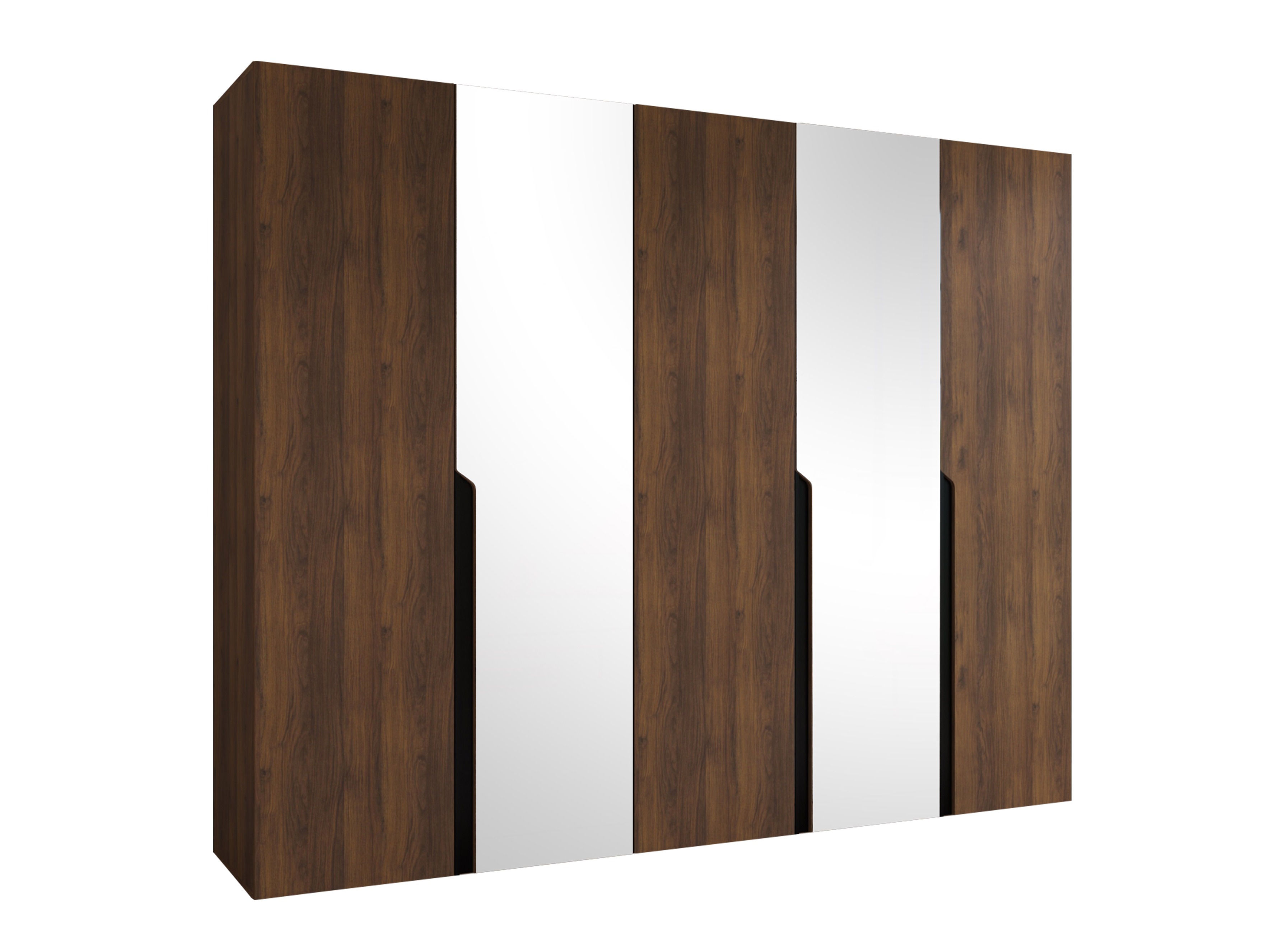 Wardrobe Hartford 587 (Walnut)
