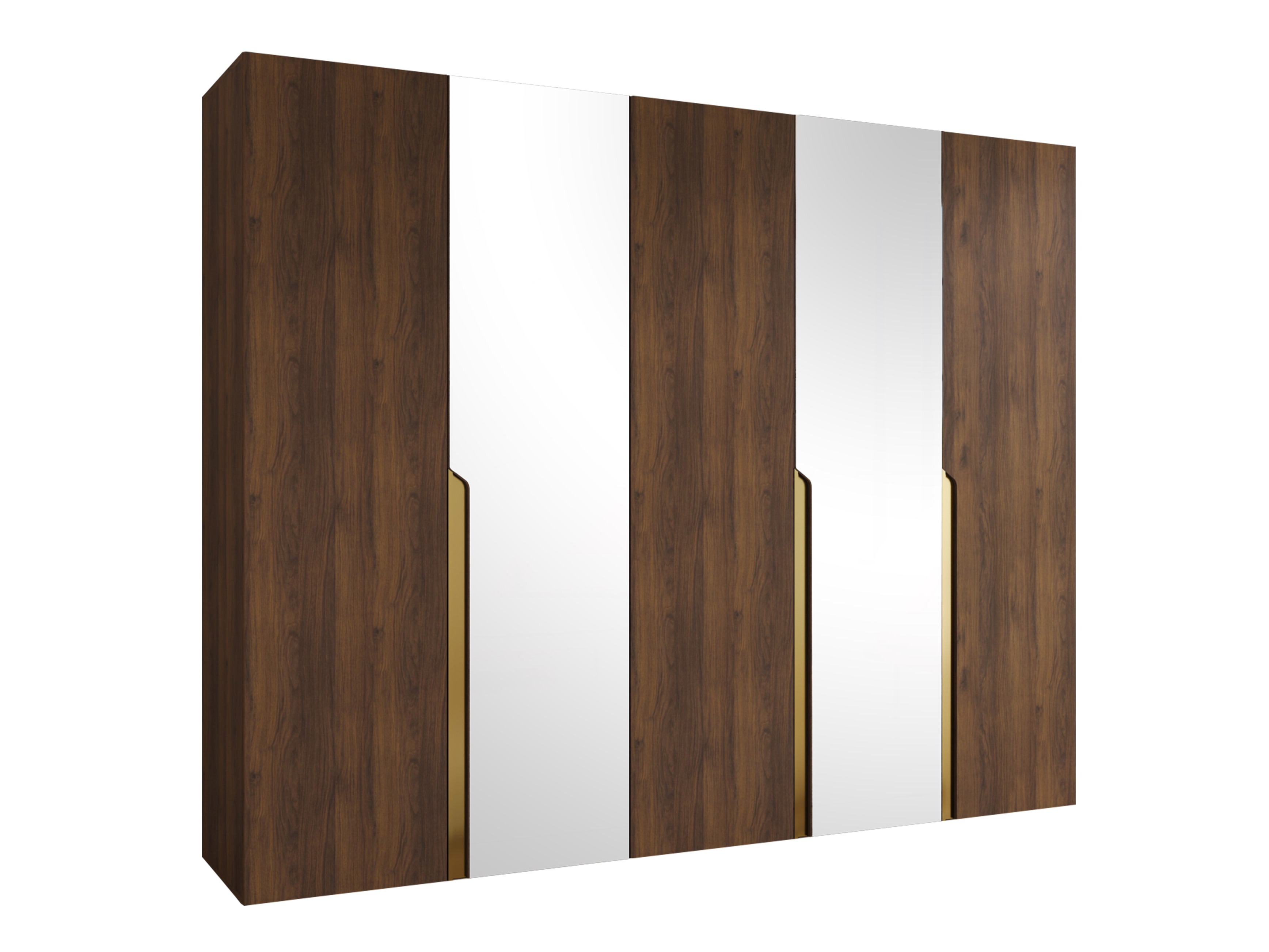 Wardrobe Hartford 587 (Walnut)